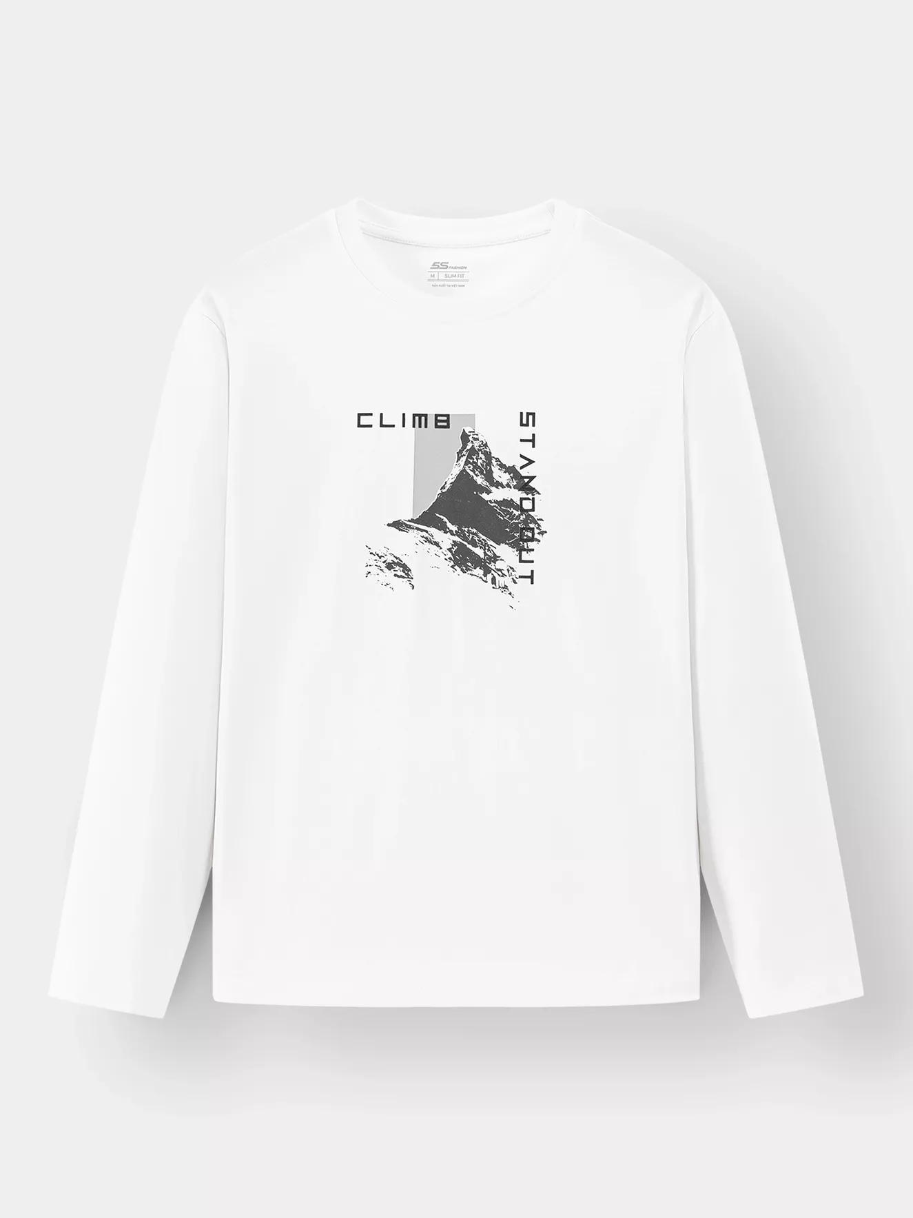 Áo Thun Nam Dài Tay In Hình 5S FASHION ATH24030