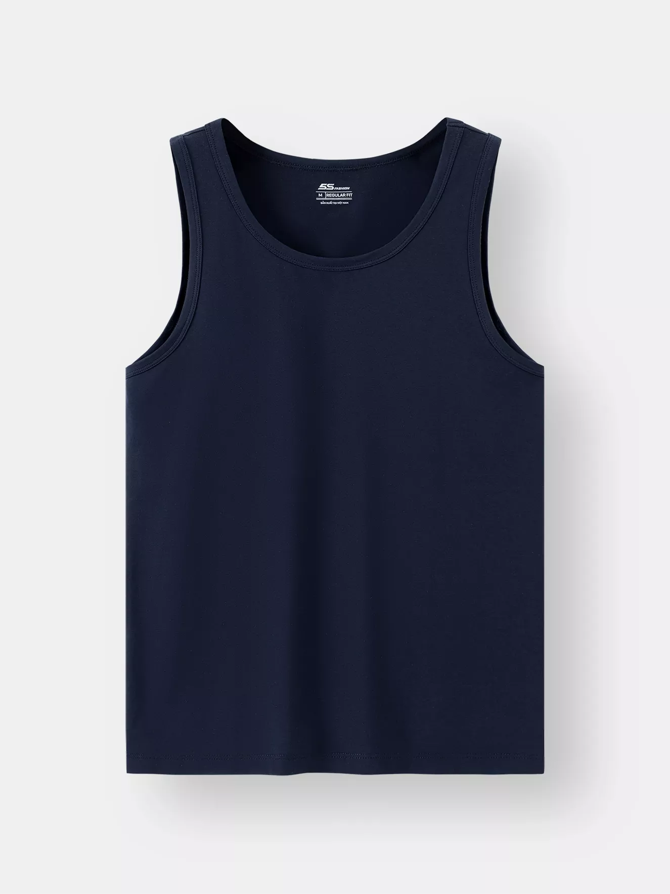 Áo Ba Lỗ Nam 5S Fashion Cotton Regular ABL24006