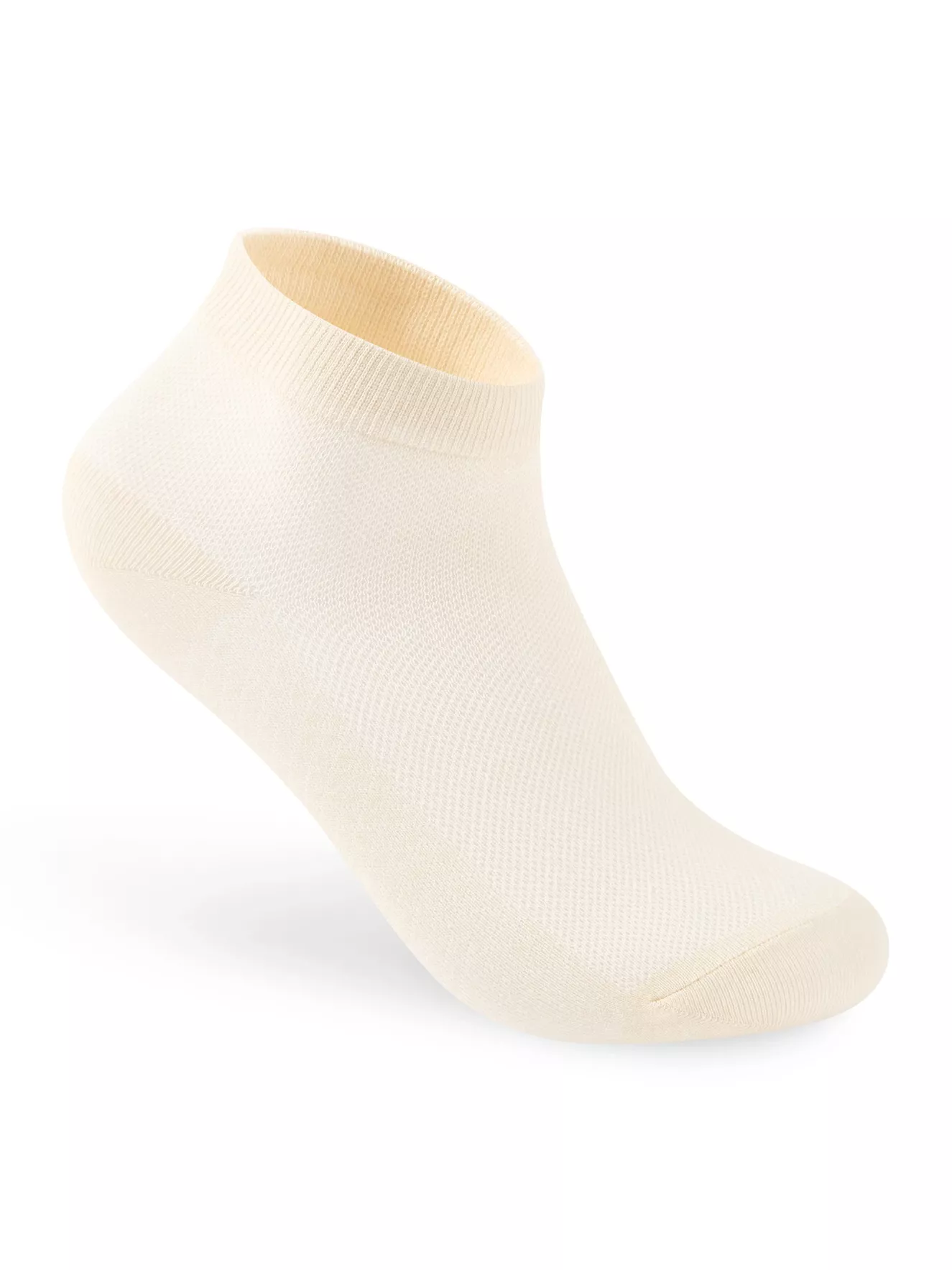 Tất Nữ 5S Fashion Cổ Lửng Trơn Basic W0TAT25004