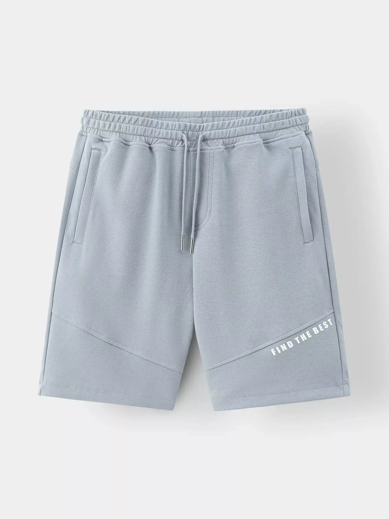 Quần Short Nam Casual 5S Fashion Cotton In Chữ QSC25003