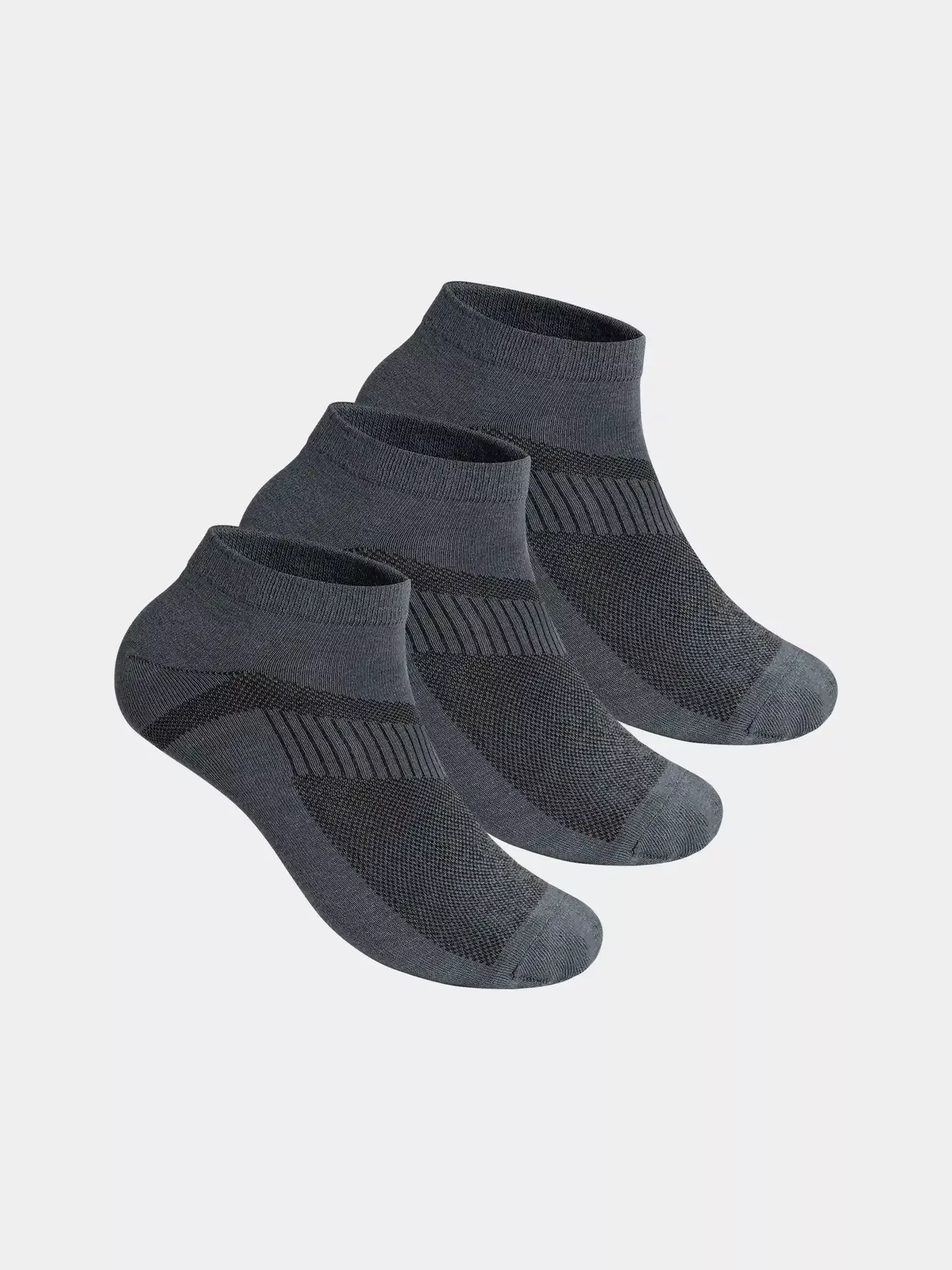 Combo 3 Đôi Tất Nam Cổ Lửng 5S Fashion Họa Tiết Đơn Giản 3C-Y0TAT24126