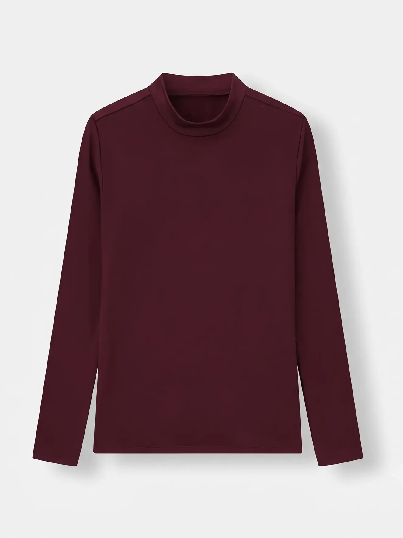 Áo Giữ Nhiệt Nữ HEATLock Extra-warm 5S FASHION Cổ 3 Phân Lót Bông Nỉ W0AGNR5011