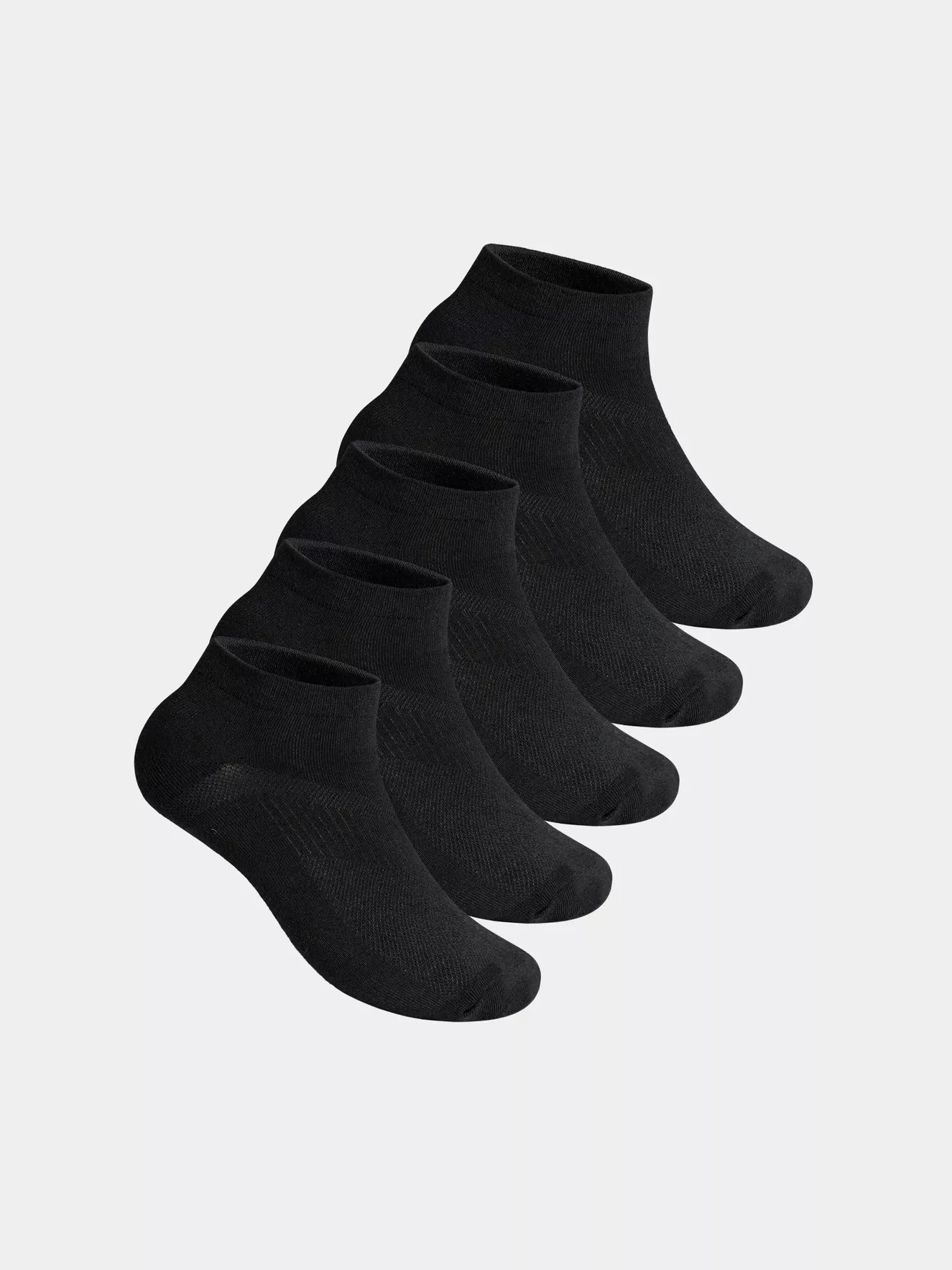 Combo 5 Đôi Tất Nam Cổ Lửng 5S Fashion Họa Tiết Đơn Giản 5C-Y0TAT24126