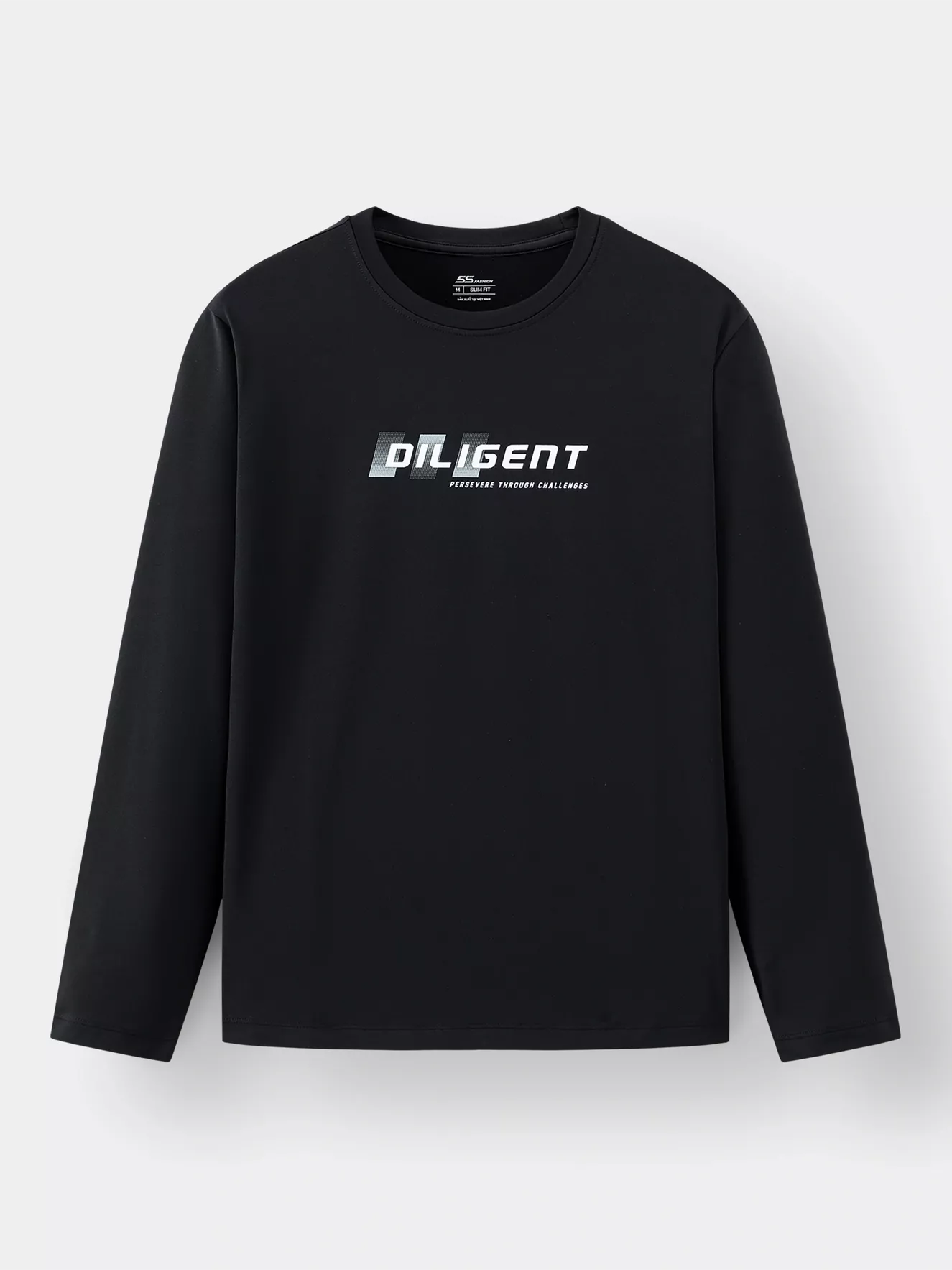 Áo Thun Nam Dài Tay 5S Fashion Extra-warm ATH24006