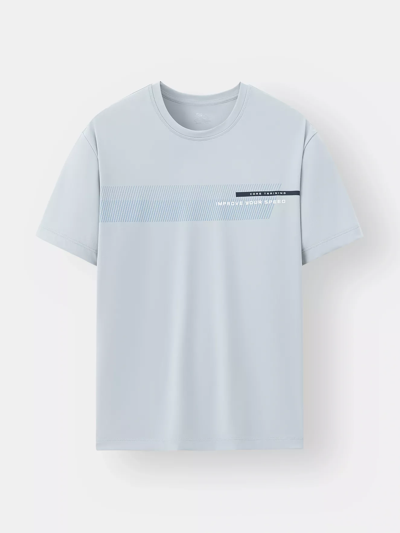 Áo Thun Nam Thể Thao 5S Fashion In Phong Cách ATS25016