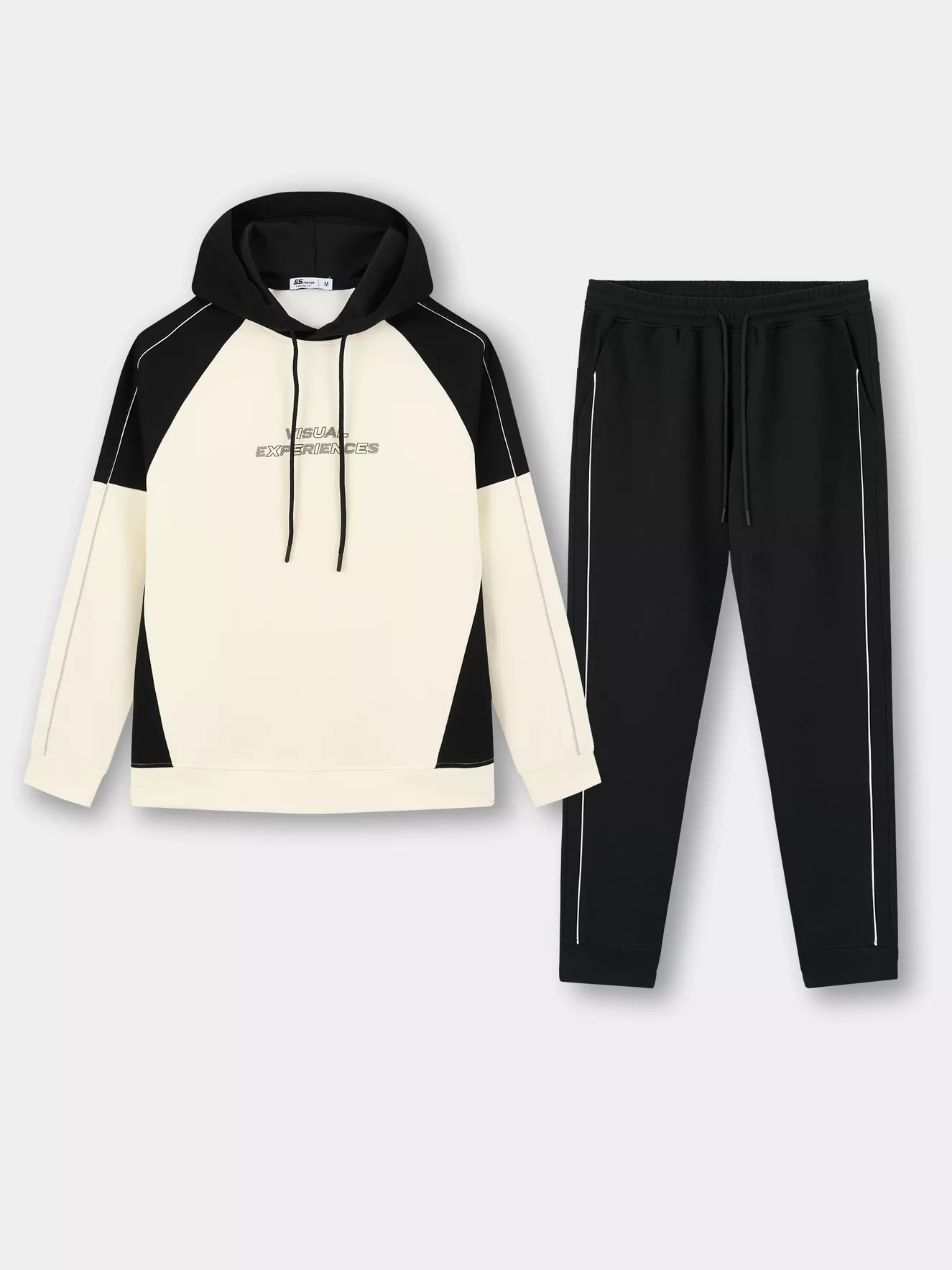 Set Bộ Nỉ Hoodie Nam 5S Fashion Can Phối Phom Casual MBNH25008