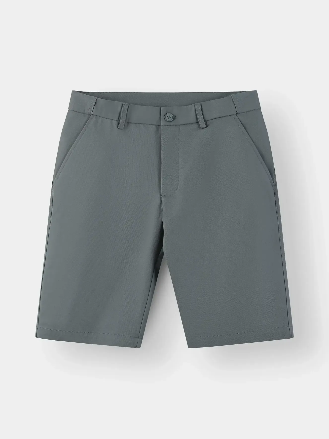 Quần Short Kaki Nam 5S Fashion Phom Regular Trơn Basic M0QSK26005