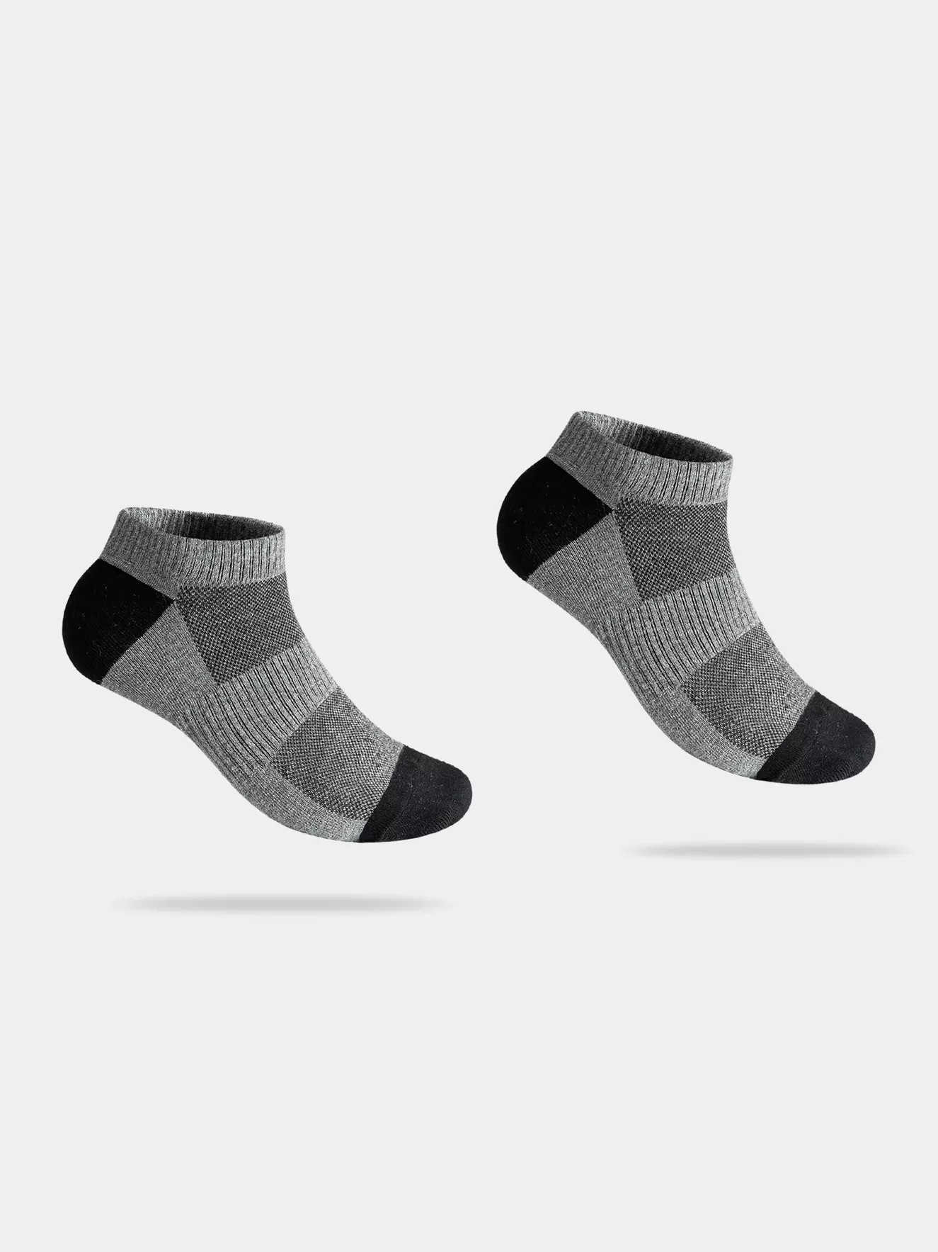 Tất Nam Cổ Ngắn 5S Fashion Phối Màu Dệt Hiệu Ứng Cao Cấp TAT24105