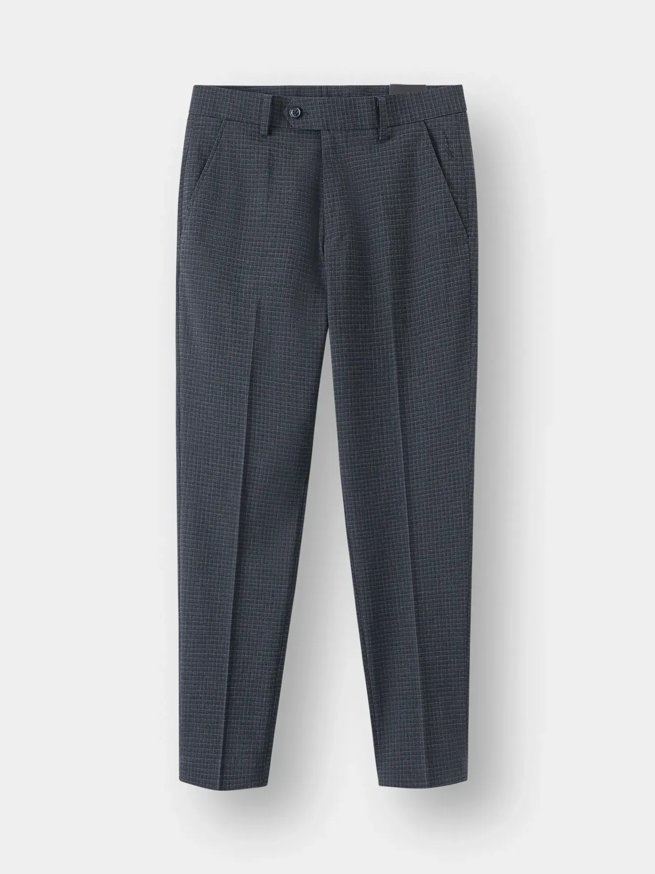 Quần Tây Nam 5S Fashion Kẻ Ô Smart Fit QAU23059