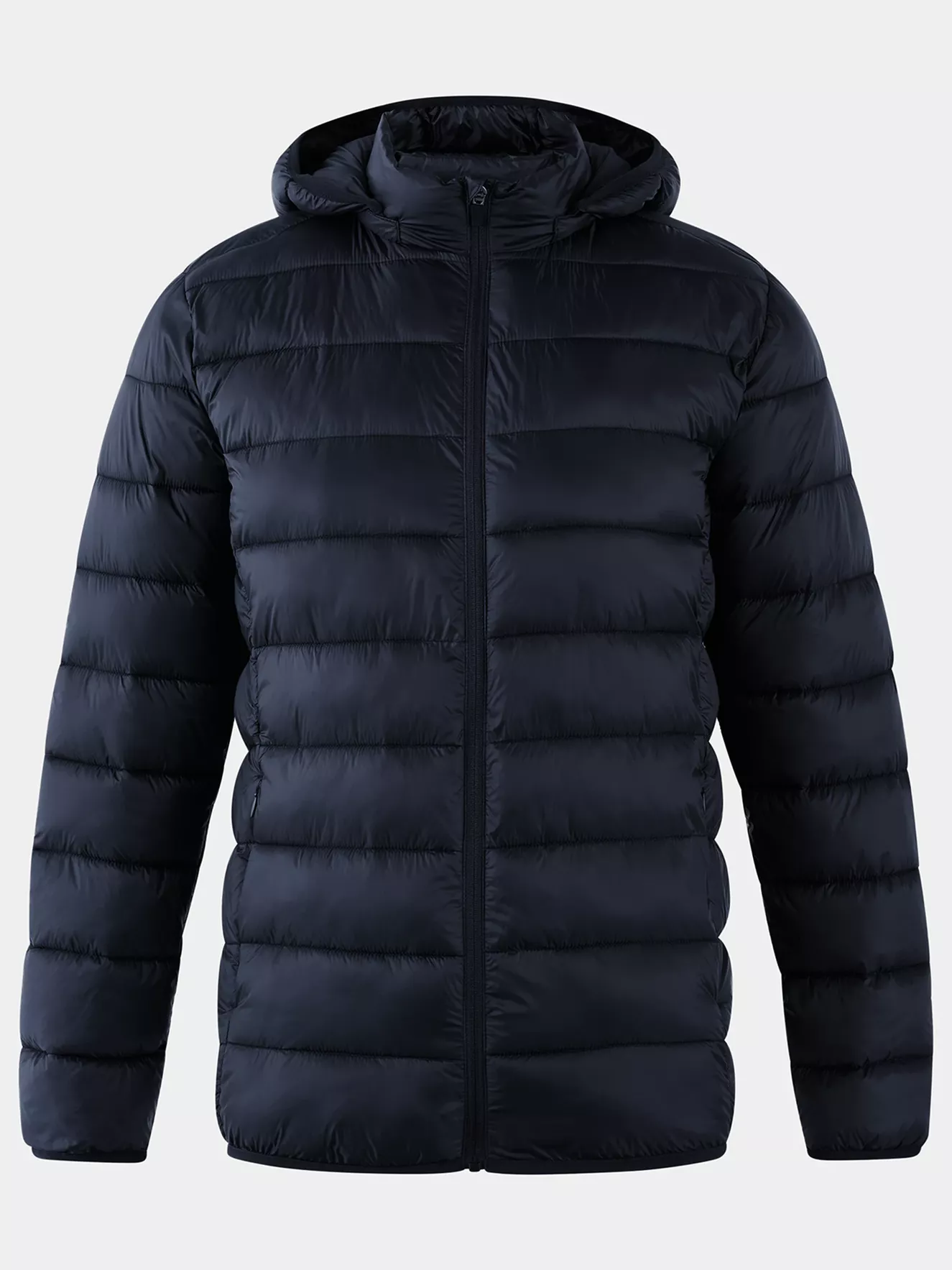 Áo Khoác Phao Nam Siêu Nhẹ Air-PUFFER HEATLOCK 5S FASHION Mũ Tháo Rời M0APH25011