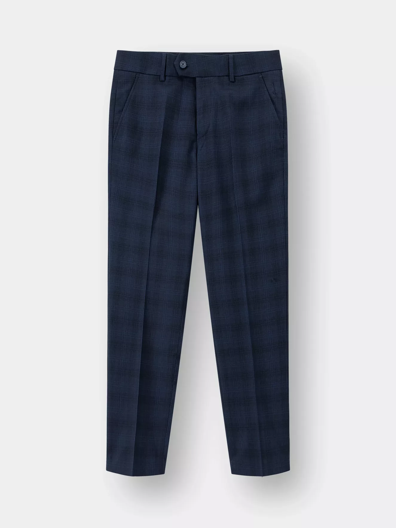 Quần Tây Nam 5S Fashion Dệt Kẻ Caro Slimfit QAU23056