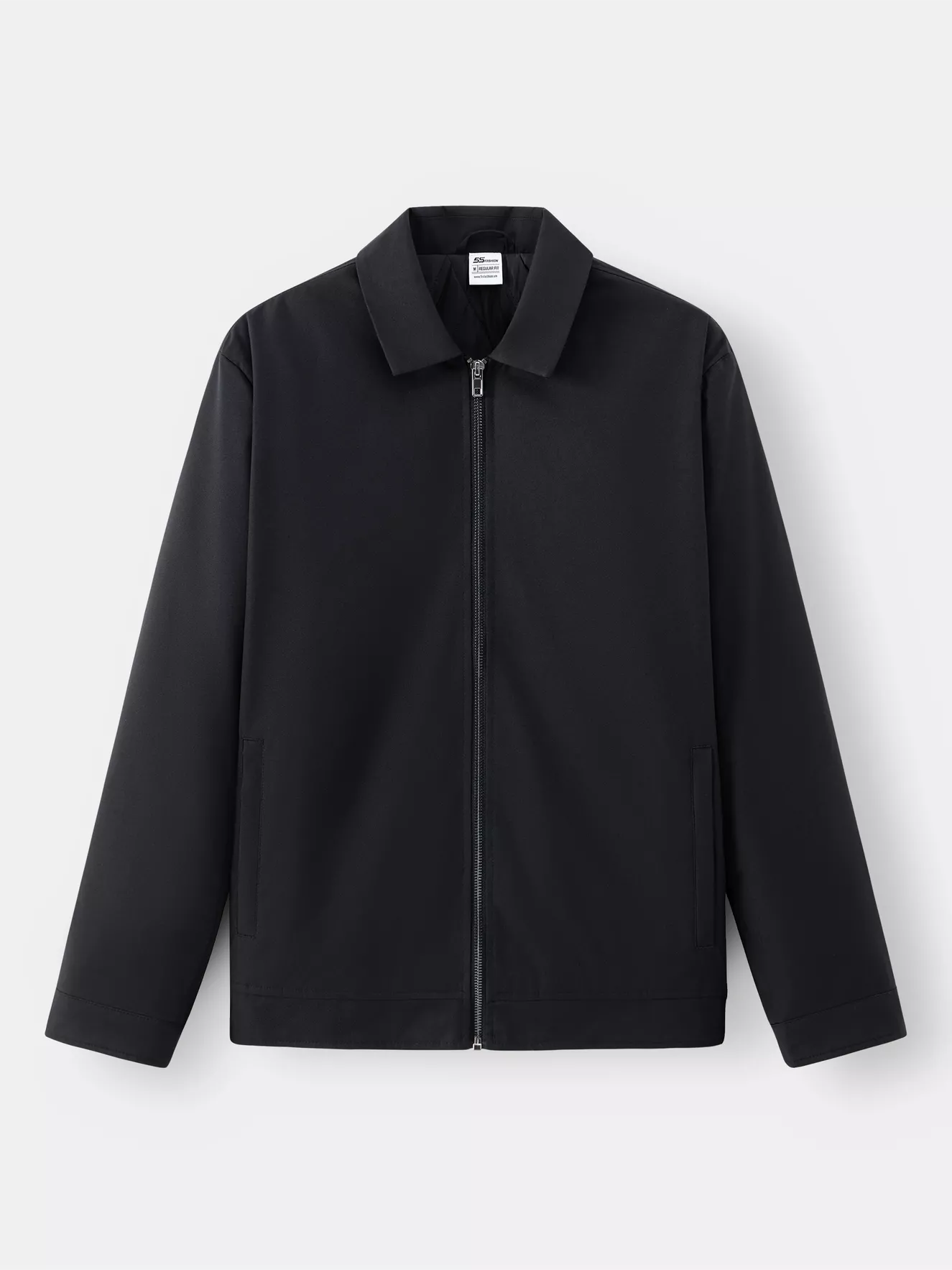 Áo Khoác Nam Thời Trang Cổ Bẻ 5S Fashion Phom Regular AKH24007