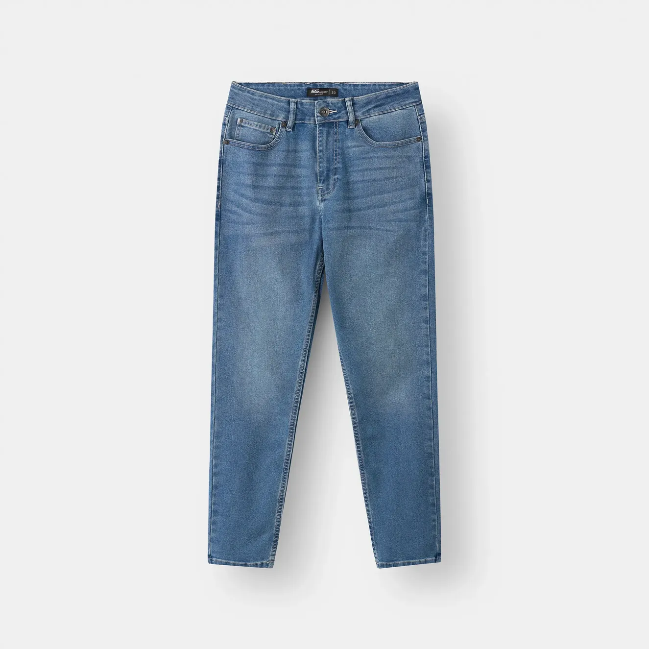 Quần Jean Nam 5S Fashion Chất Mềm Mịn Phom Slimfit M0QJE25012