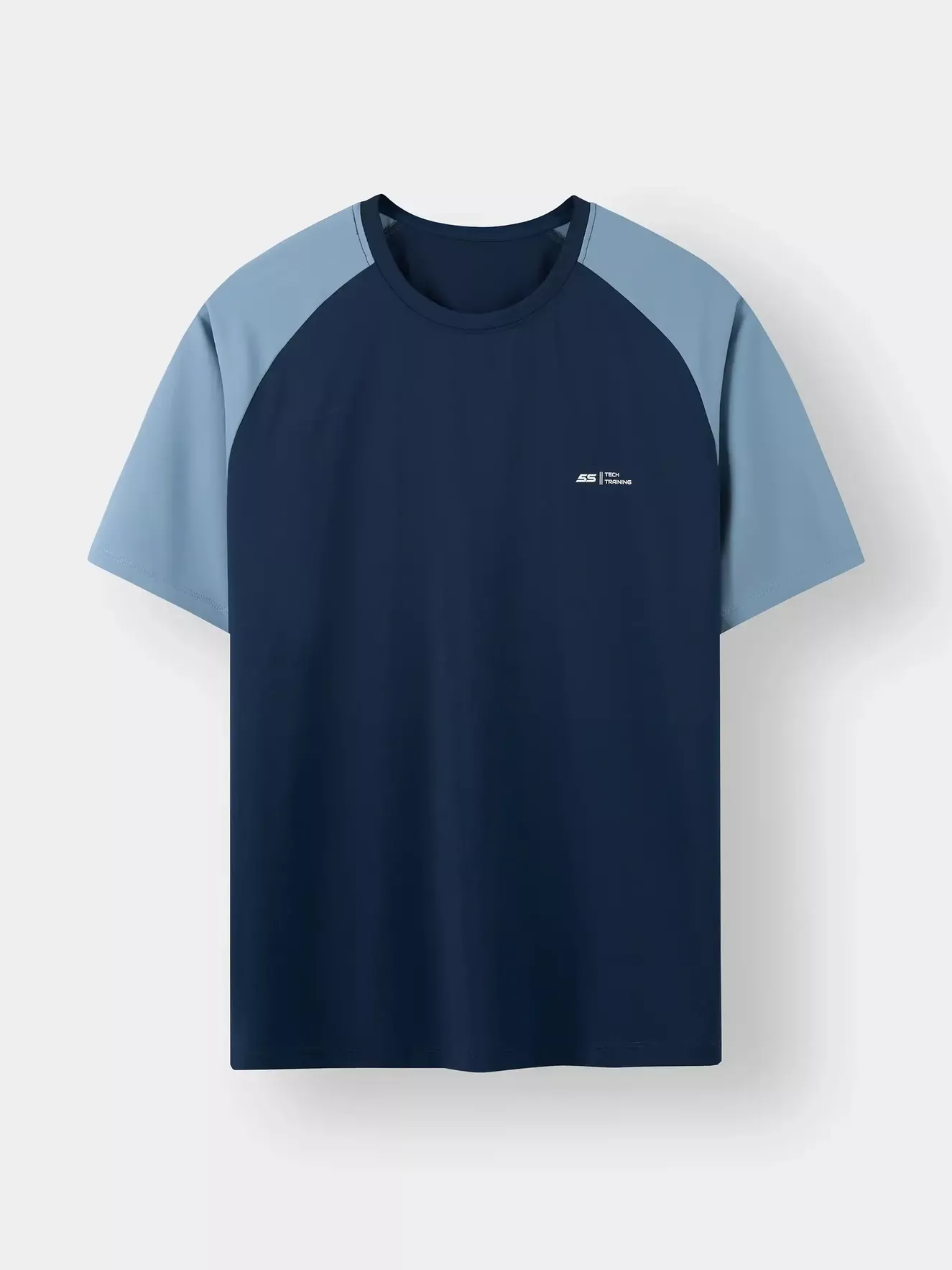 Áo Thun Nam Thể Thao EXTRA-COOL 5S Fashion Tay Raglan M0ATS26041