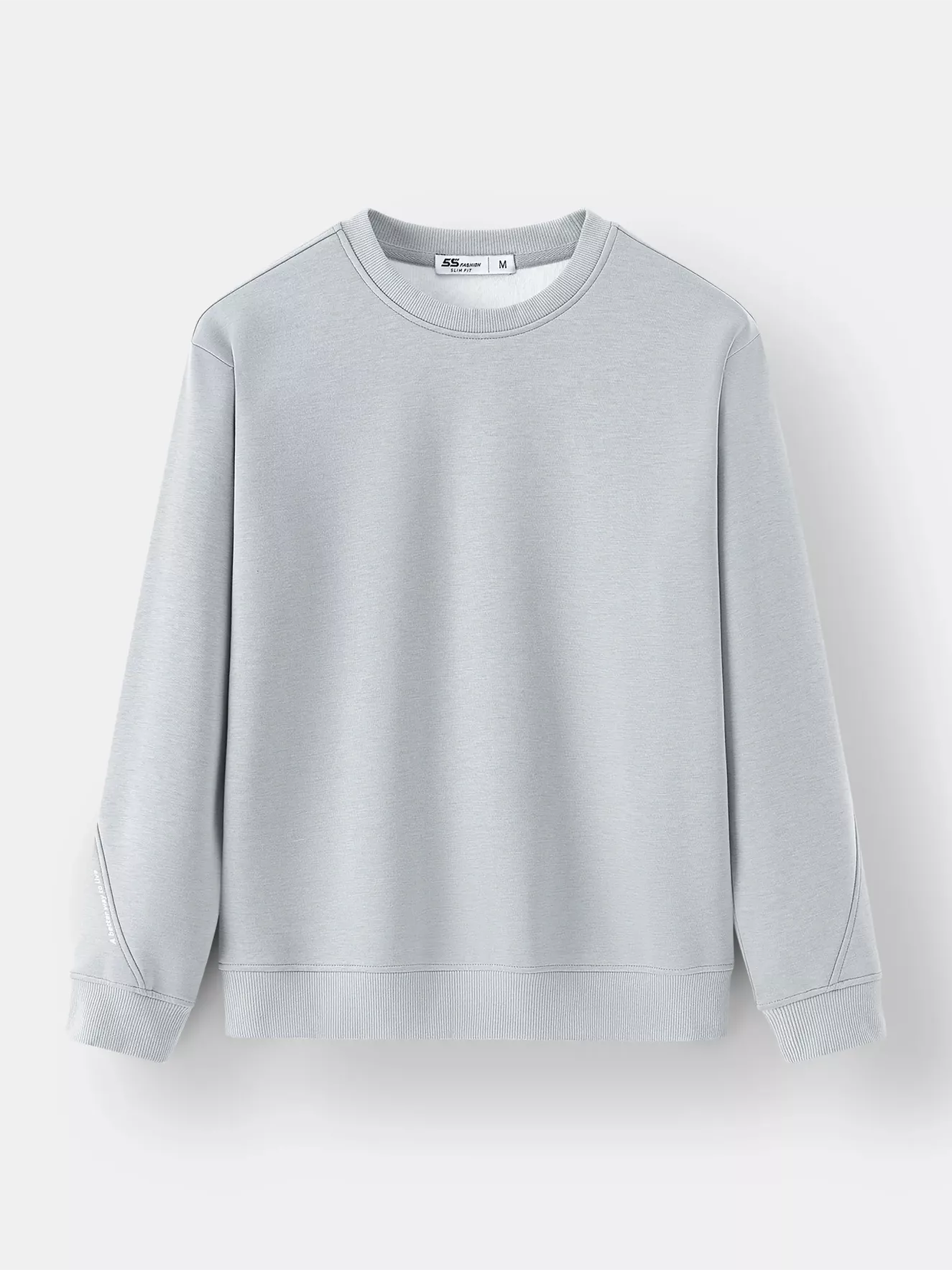 Áo Nỉ Nam Thu Đông Basic 5S Fashion Phom Slimfit BANI24026