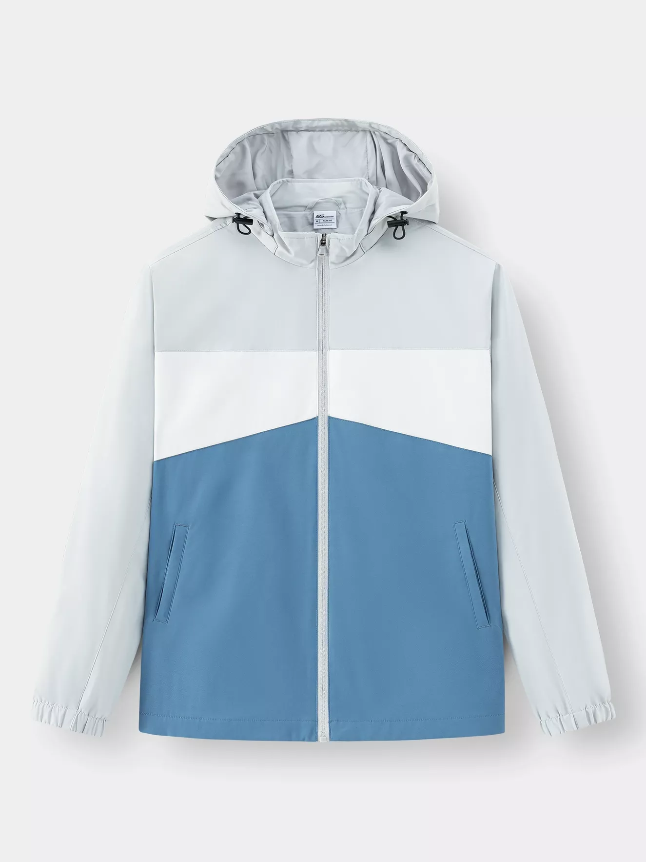 Áo Khoác Gió Nam Có Mũ Can Phối 5S Fashion AKG24006