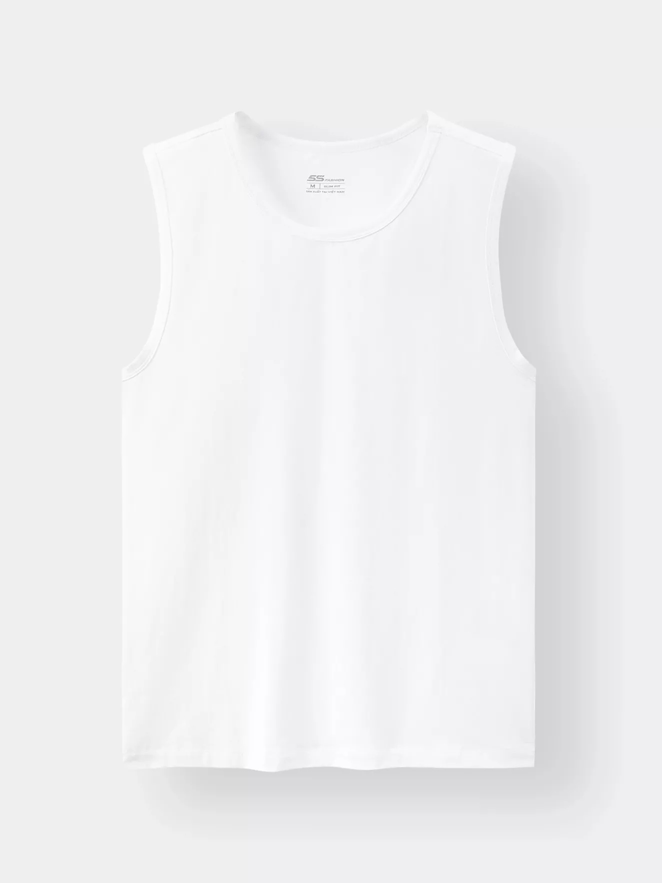 Áo Sát Nách Nam 5S Fashion Cotton Slimfit ASN24008