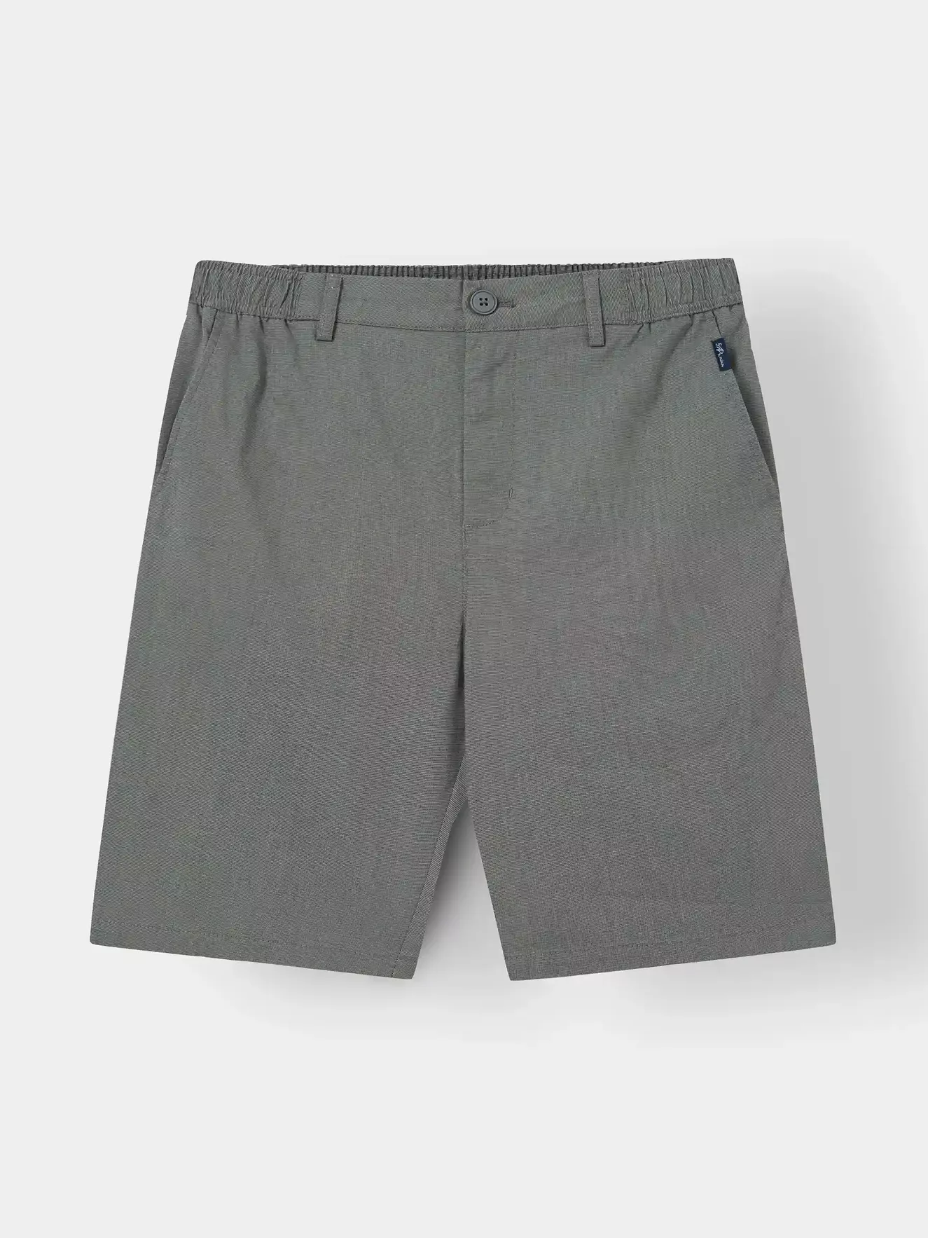 Quần Short Kaki Nam 5S Fashion Cạp Chun Vải Wash Smart Fit QSK25001