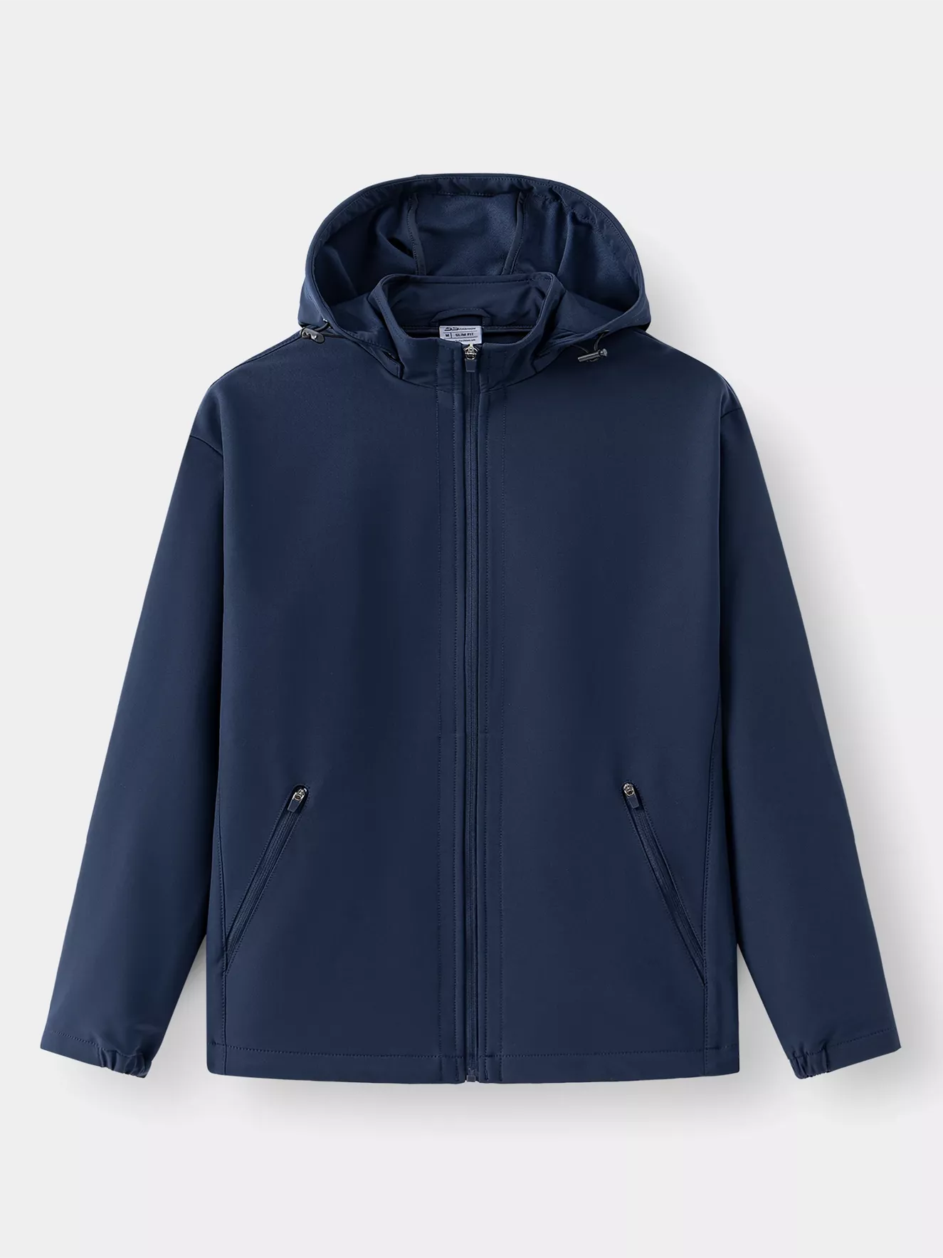 Áo Khoác Gió Nam 5S Fashion In Chữ Phom Slimfit AKG24002