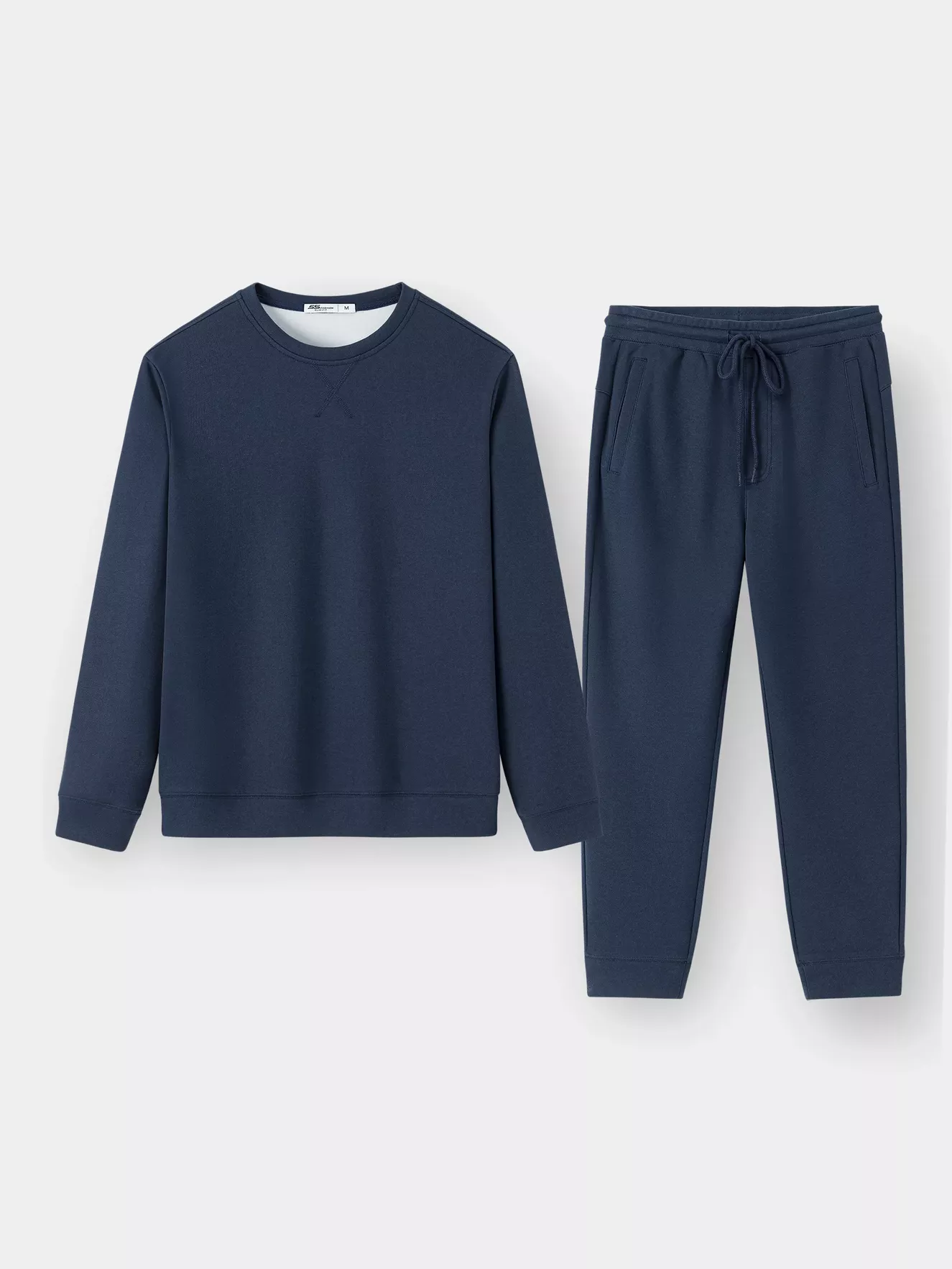 Bộ Quần Áo Nam Dài Tay 5S Fashion Chất Nỉ Basic BNI23027