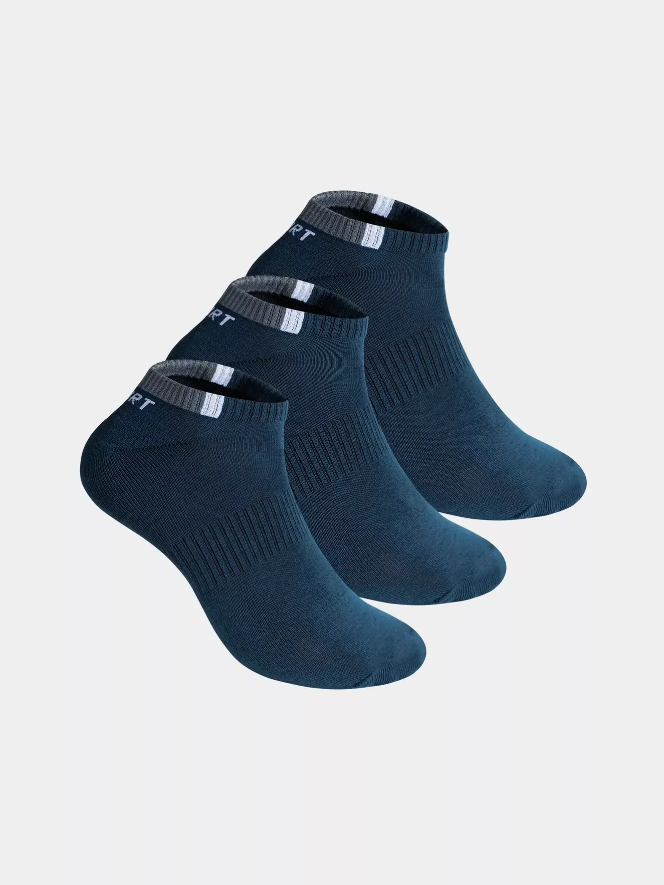 Combo 3 Đôi Tất Nam 5S Fashion Cổ Ngắn Chất Cotton 3C-Y0TAT24009