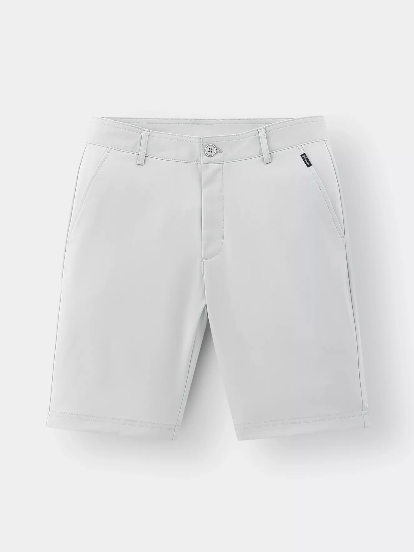 Quần Short Kaki Nam 5S Fashion Trơn Phom Regular QSK25003