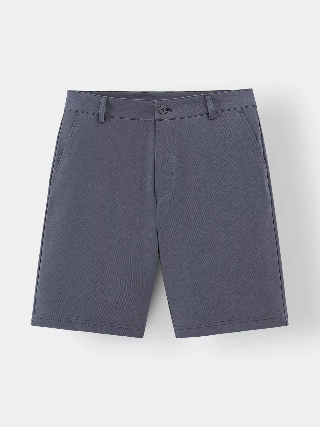 Quần Short Thể Thao Nam Cạp Cúc Trơn Basic Regular QST24021