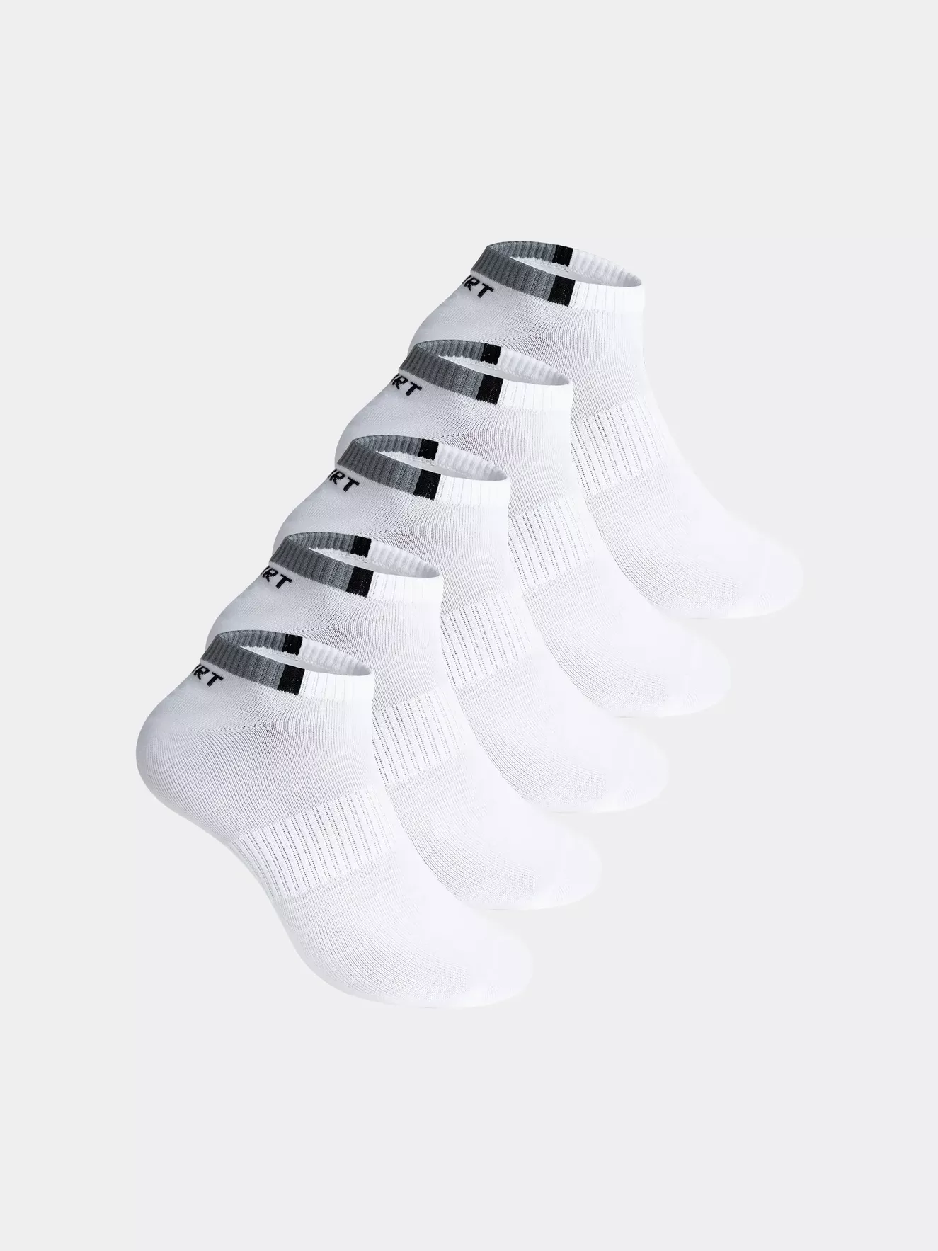 Combo 5 Đôi Tất Nam 5S Fashion Cổ Ngắn Chất Cotton 5C-Y0TAT24009