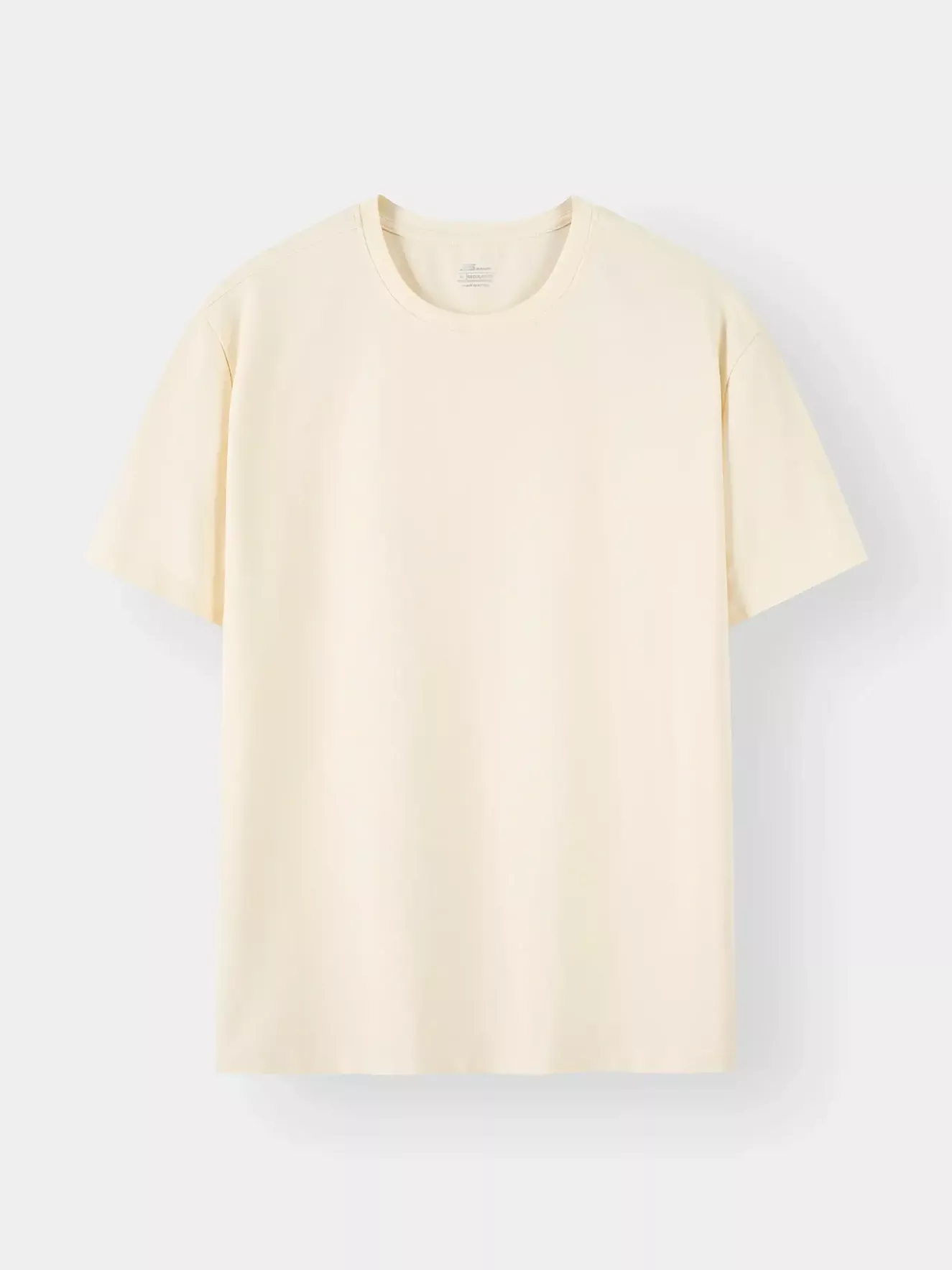 Áo Thun Nam Ngắn Tay 5S Fashion Trơn Cotton Phom Regular M0ATS26052