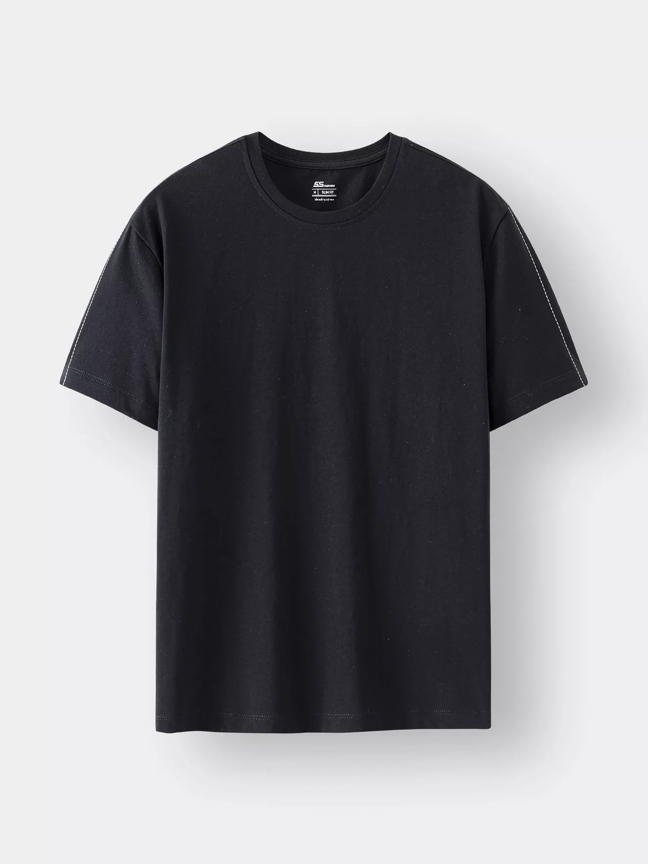 Áo Thun Nam Ngắn Tay 5S Fashion DEFINITE ATS24053