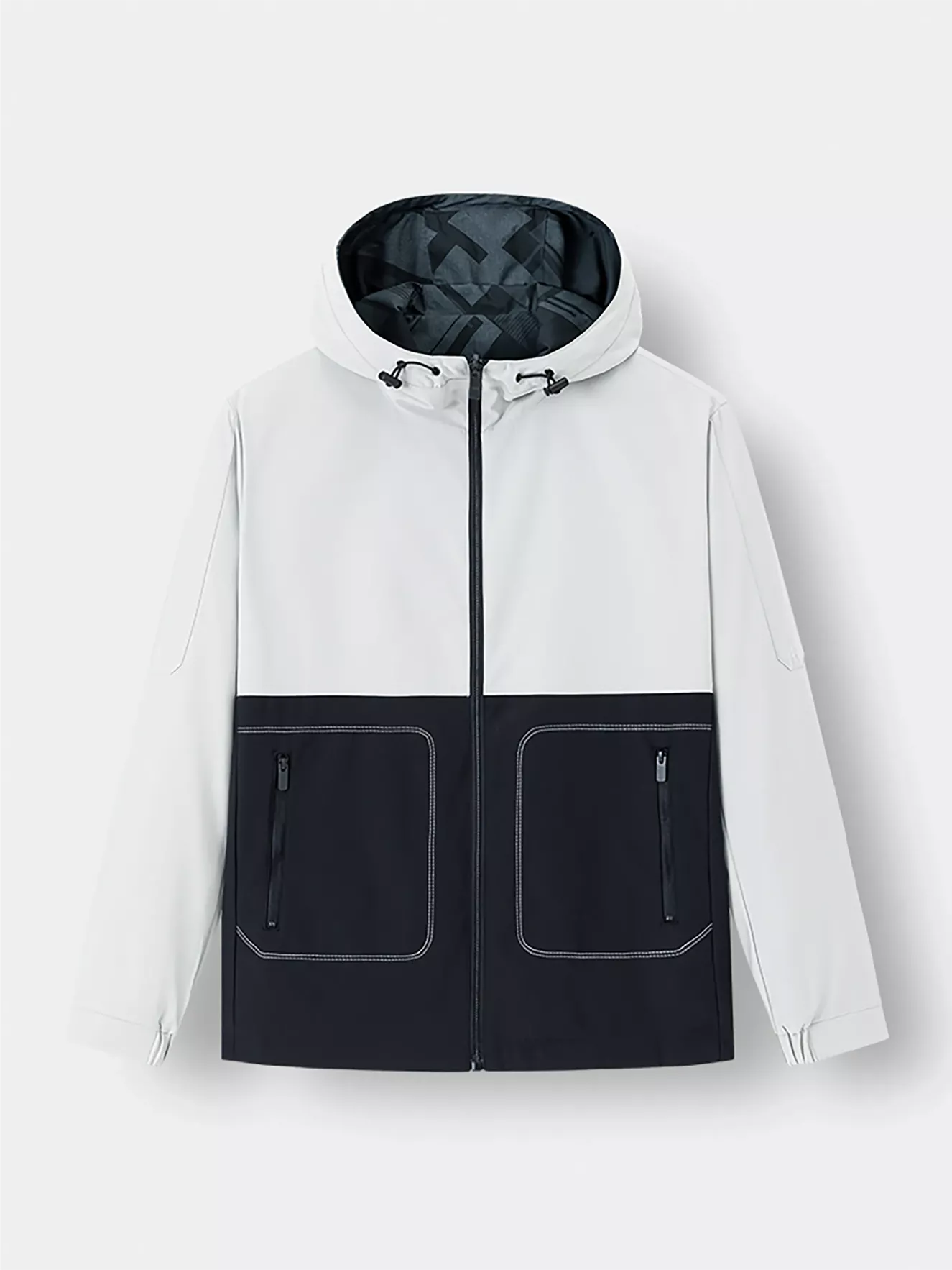 Áo Khoác Gió Nam Hai Mặt 5S Fashion Slimfit AKG23002