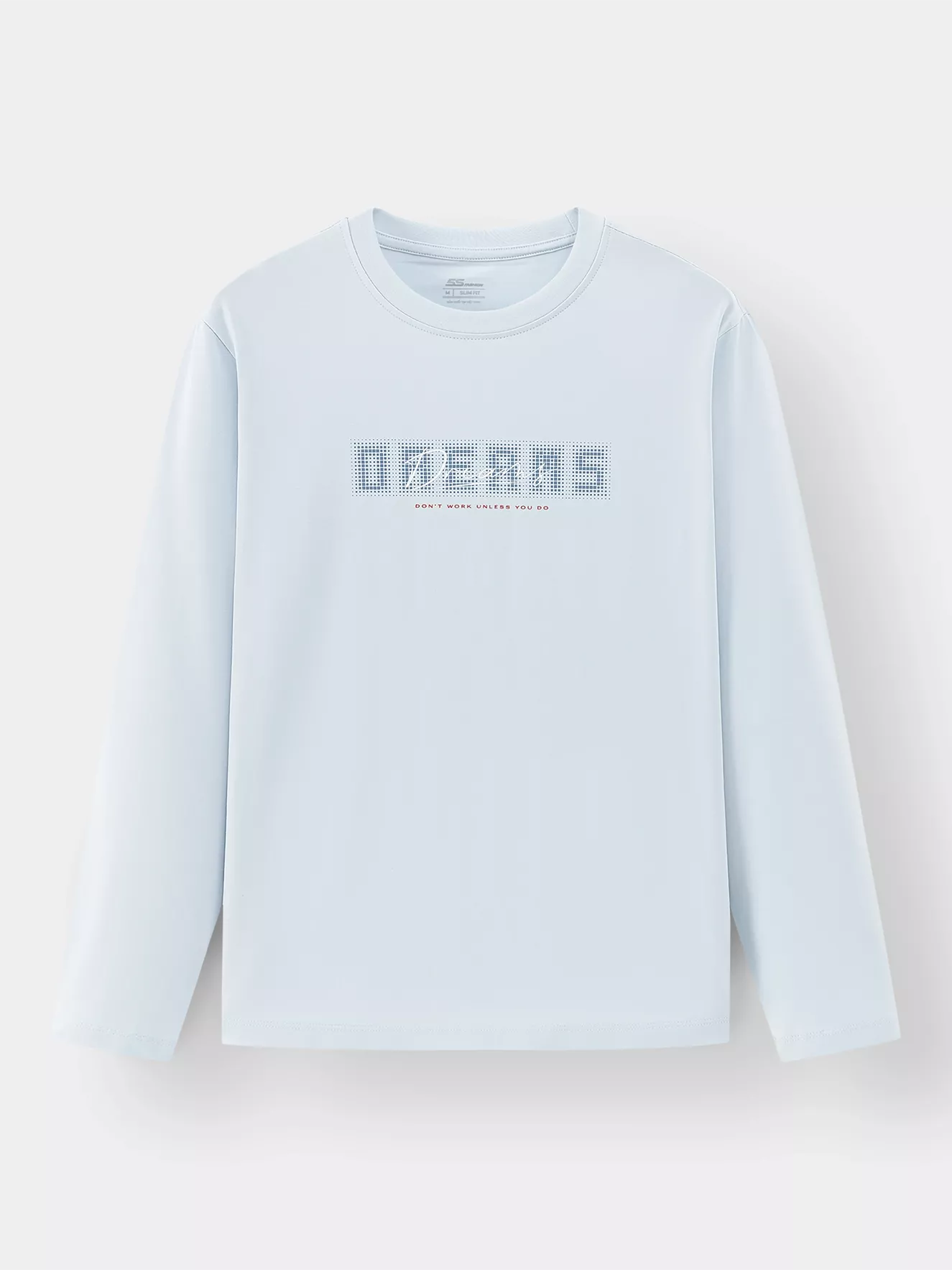 Áo Thun Nam Tay Dài Cotton 5S Fashion Phom Slimfit ATH24010