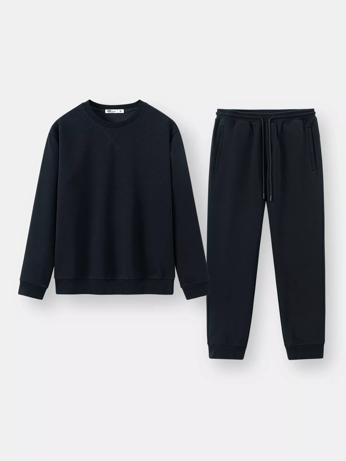 Bộ Quần Áo Nam Dài Tay 5S Fashion Chất Nỉ Basic BNI24023