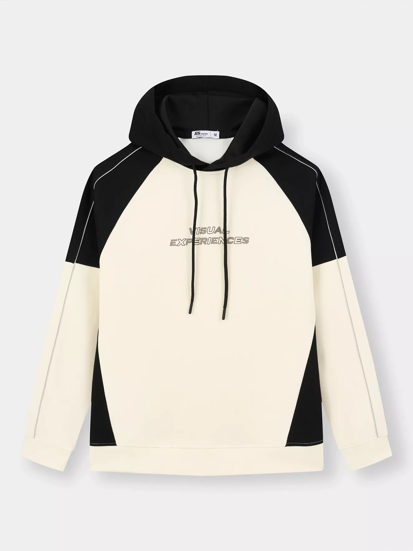 Áo Nỉ Hoodie Nam 5S Fashion Can Phối Phom Casual MBANH25008