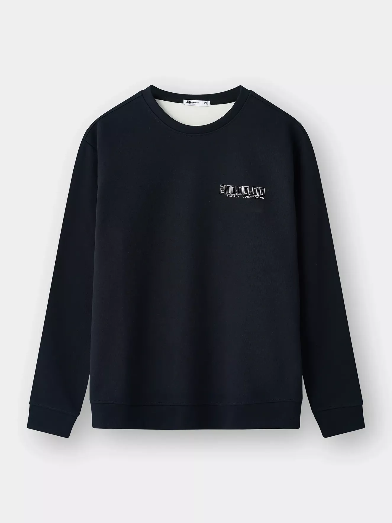 Áo Nỉ Nam Thu Đông 5S Fashion Countdown S-WARM M0ANI25013