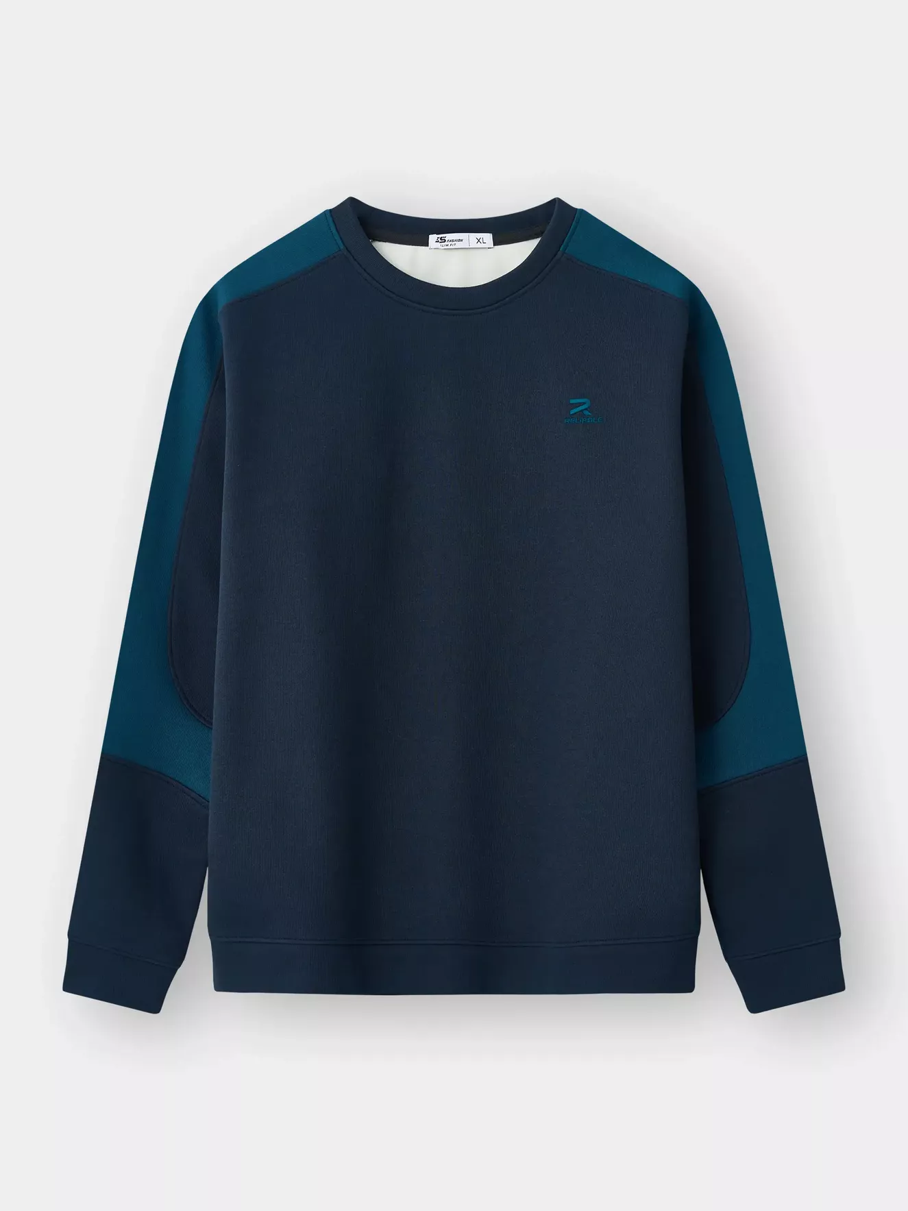 Áo Nỉ Nam RELIABLE S-WARM 5S Fashion Can Phối Slimfit MBANI25005