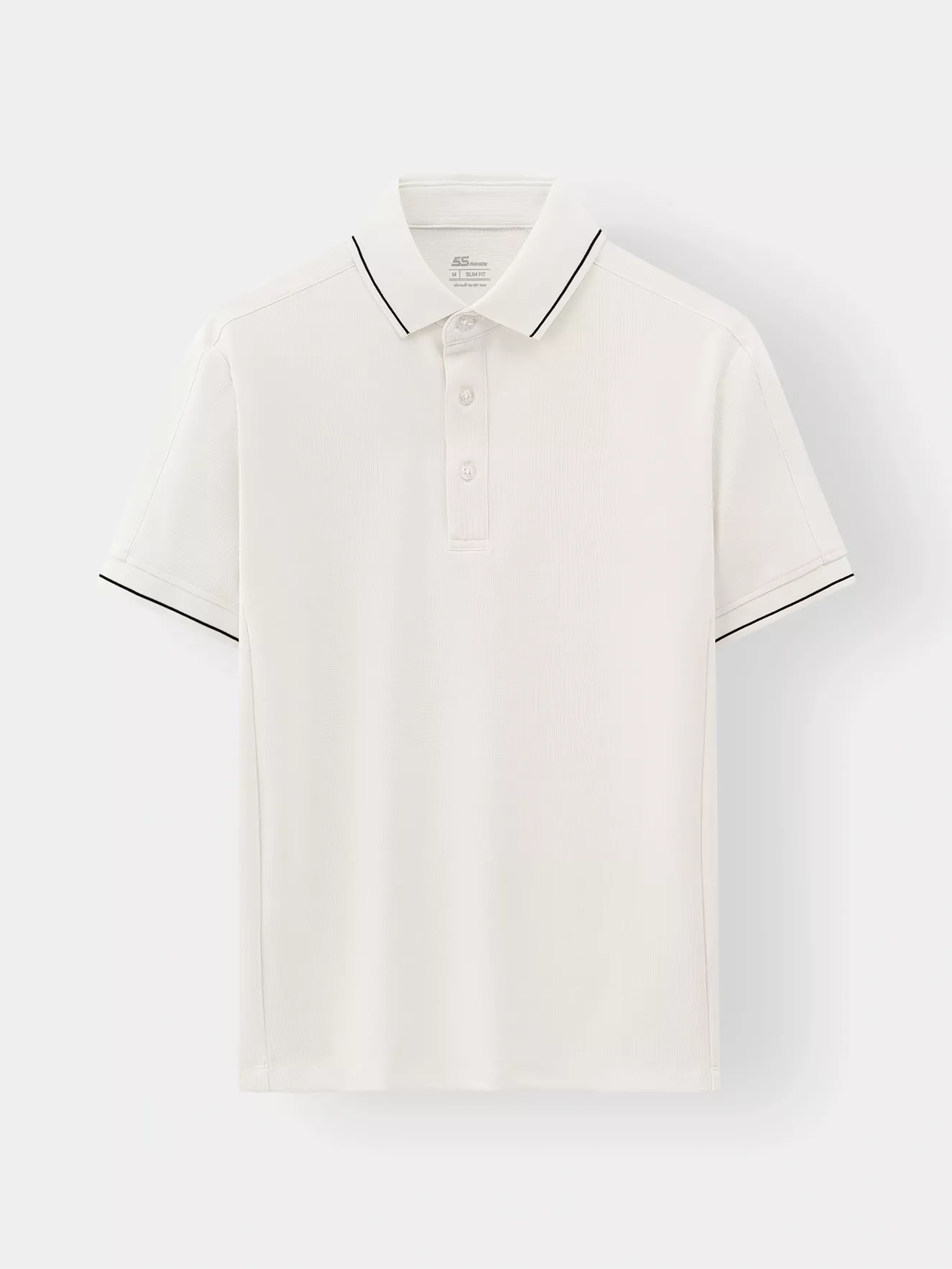 Áo Polo Nam 5S Fashion Hiệu Ứng Classic Phom Slimfit BAPC25004