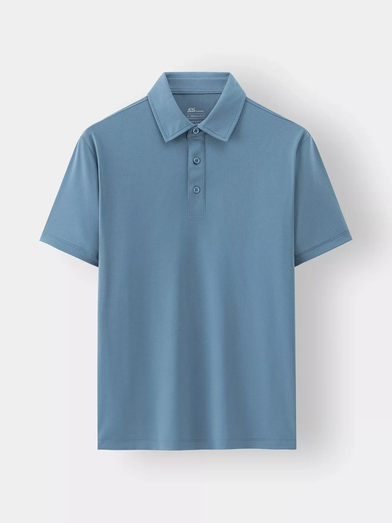 Áo Polo Nam 5S Fashion Sport Trơn Regular APC24067