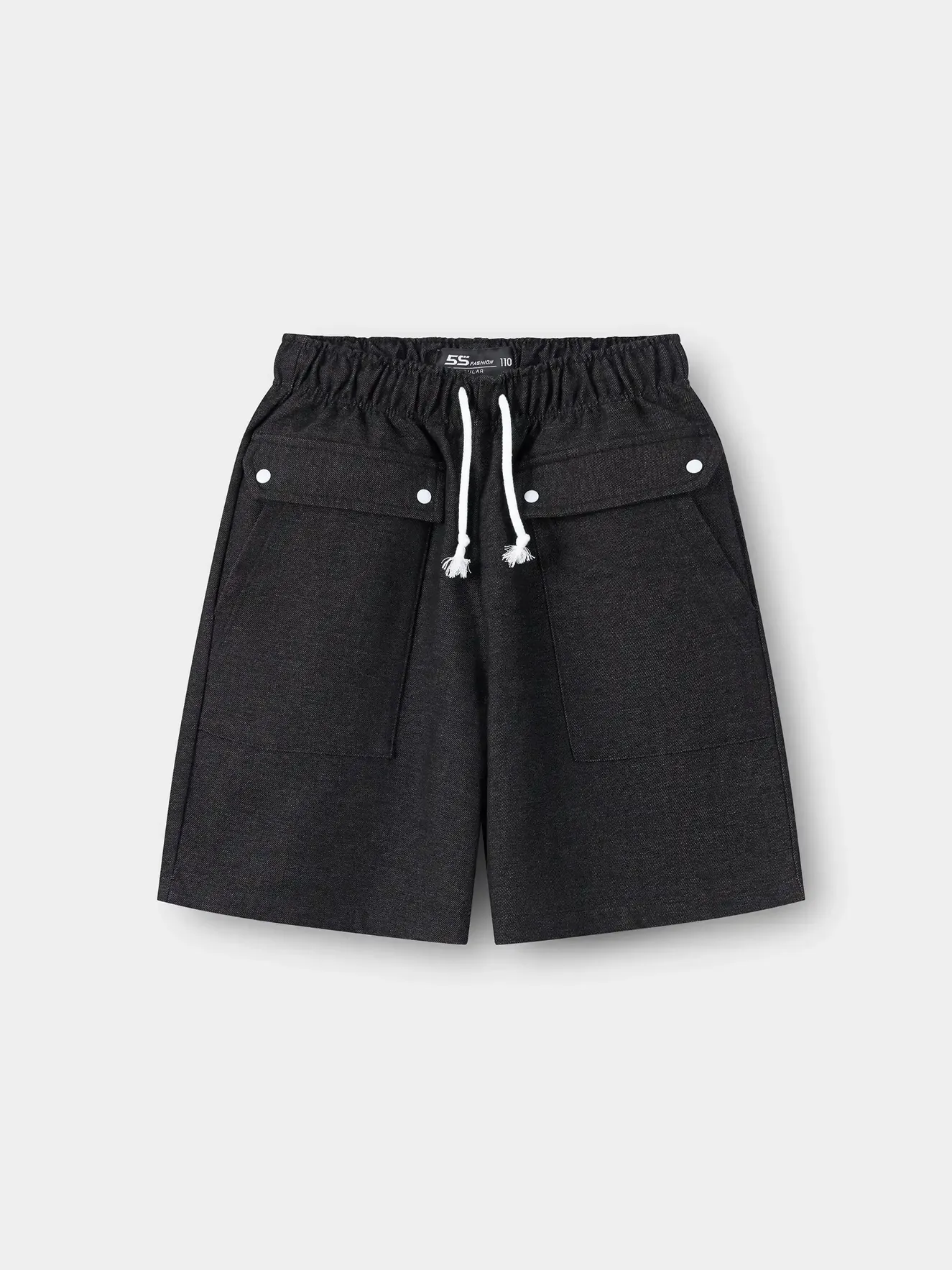 Quần Short Bé Trai 5S Fashion Túi Hộp Phom Regular B0QSC26005