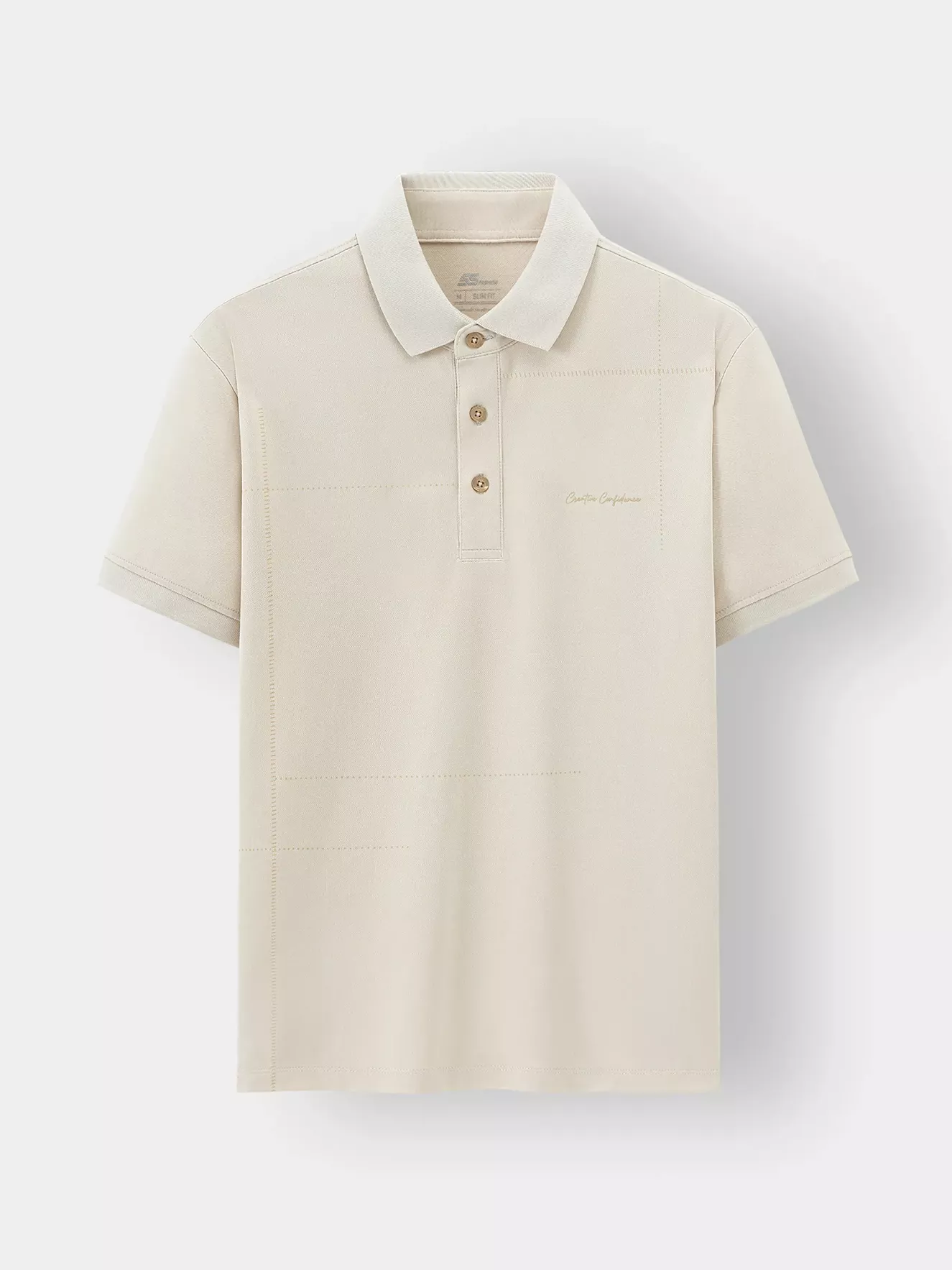 Áo Polo Nam 5S Fashion In Tràn APC24028