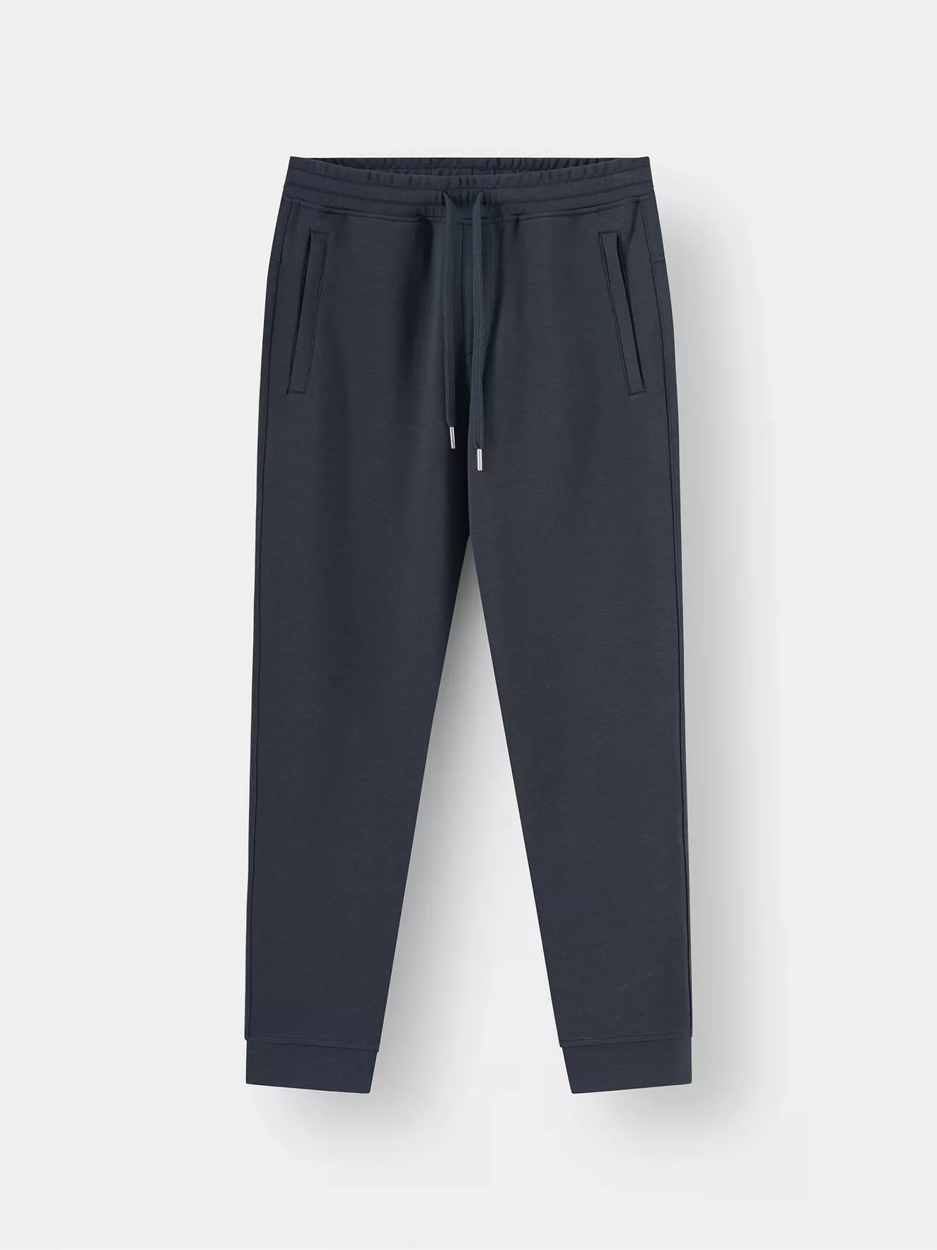 Quần Nỉ Nam Cạp Chun 5S Fashion Trơn Basic Phom Slimfit MBQNI25003