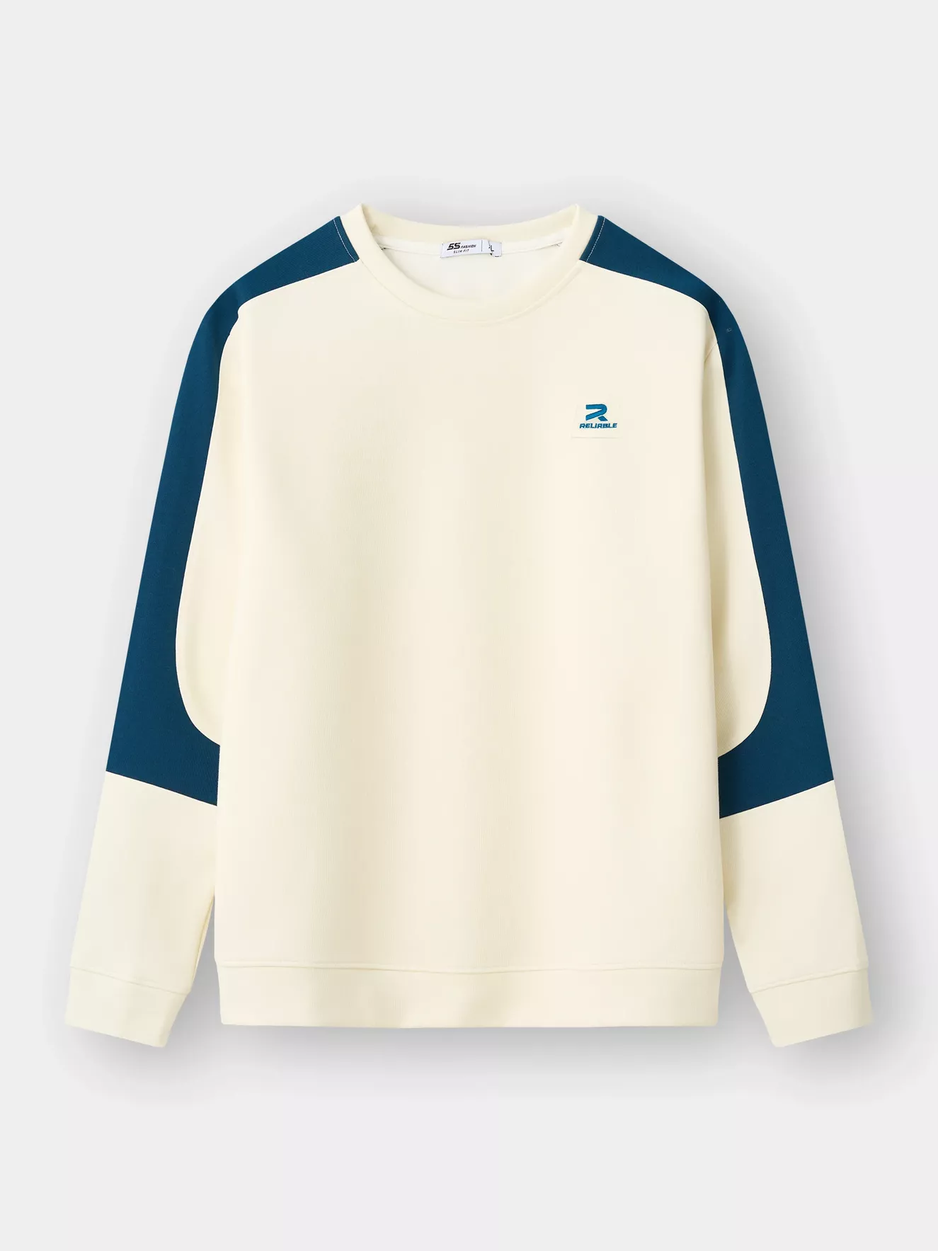 Áo Nỉ Nam RELIABLE S-WARM 5S Fashion Can Phối Slimfit MBANI25005