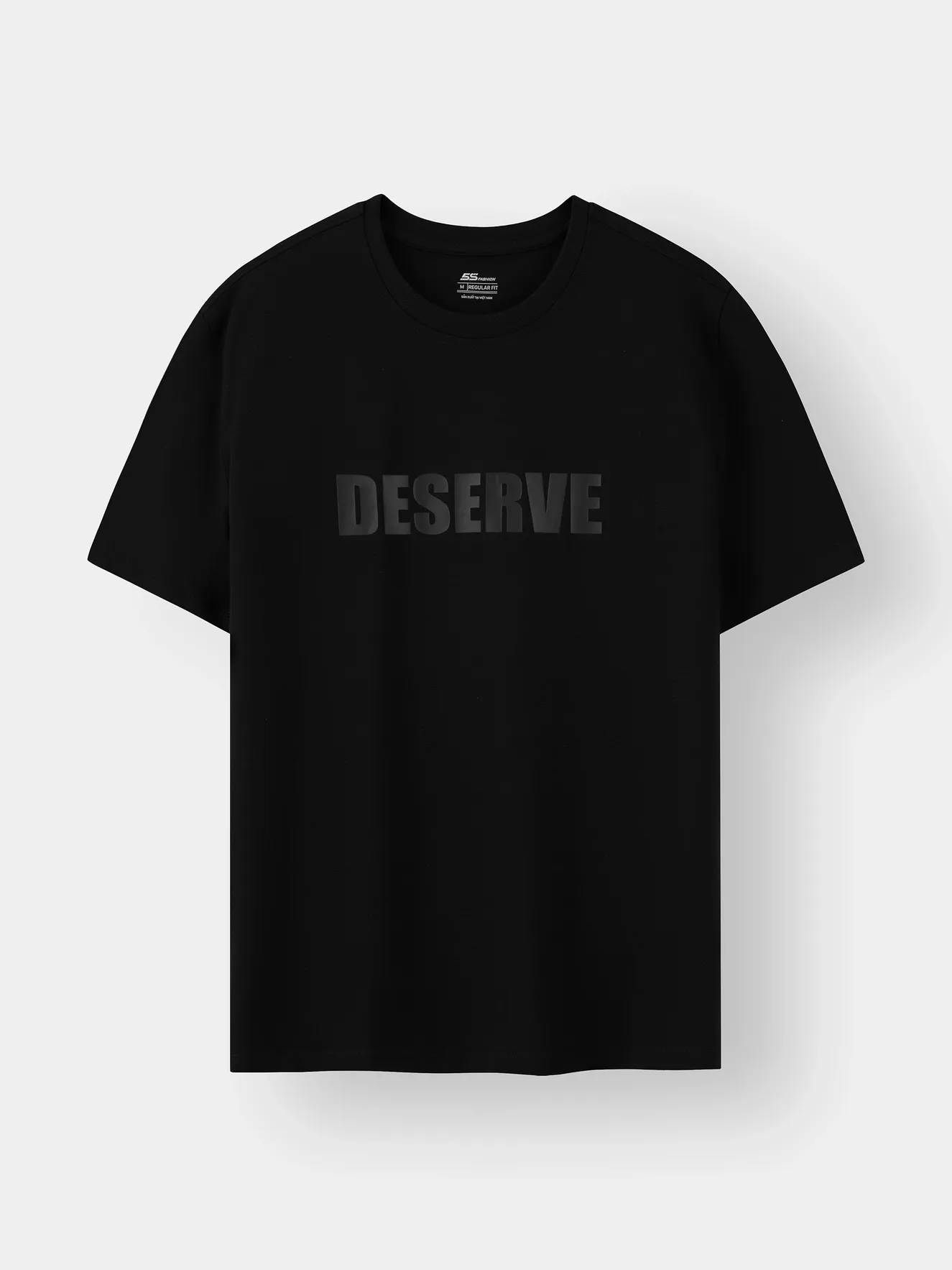 Áo Thun Nam 5S Fashion DESERVE Phom Regular ATS25049