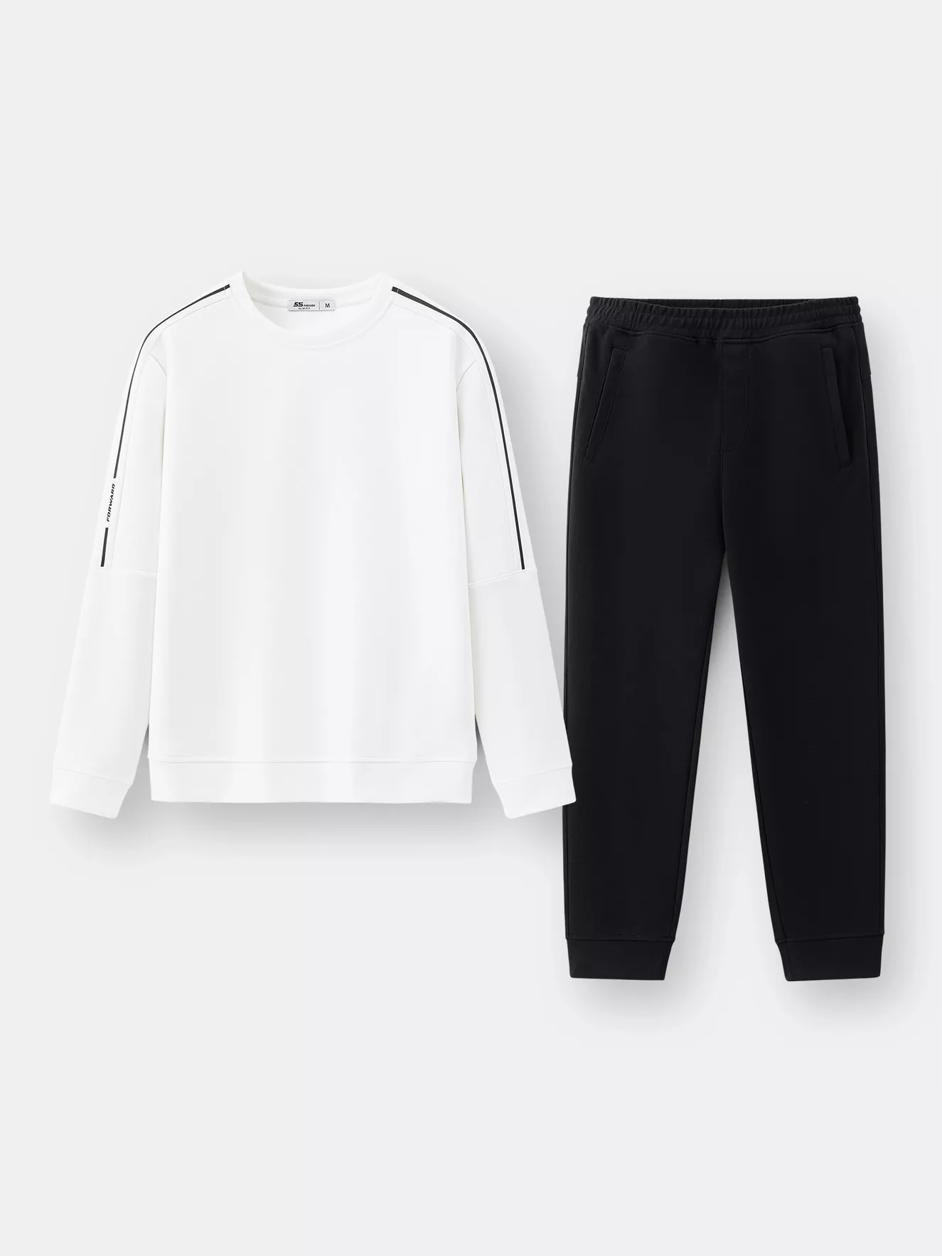 Bộ Quần Áo Nam Thu Đông 5S Fashion Phom Slimfit BNI24117