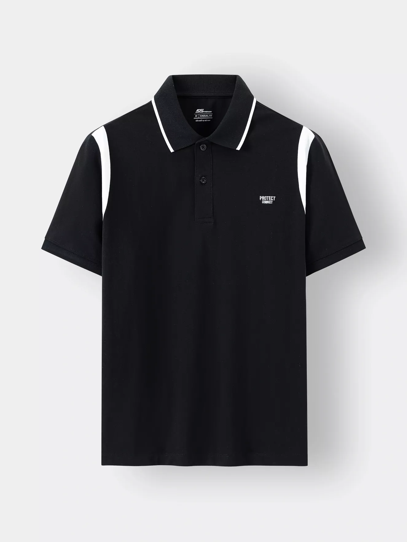 Áo Polo Nam 5S Fashion Phối Màu APC24077