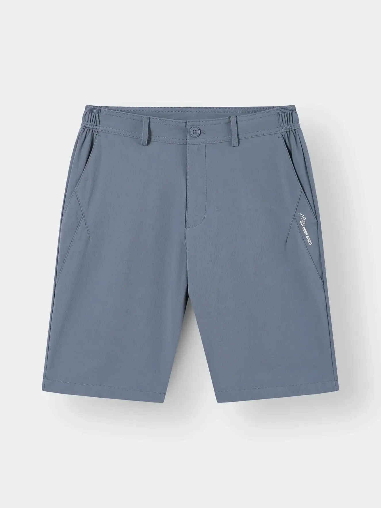 Quần Short Thể Thao Nam 5S Fashion Cạp Cúc Phối Chun Phom Regular M0QST26022