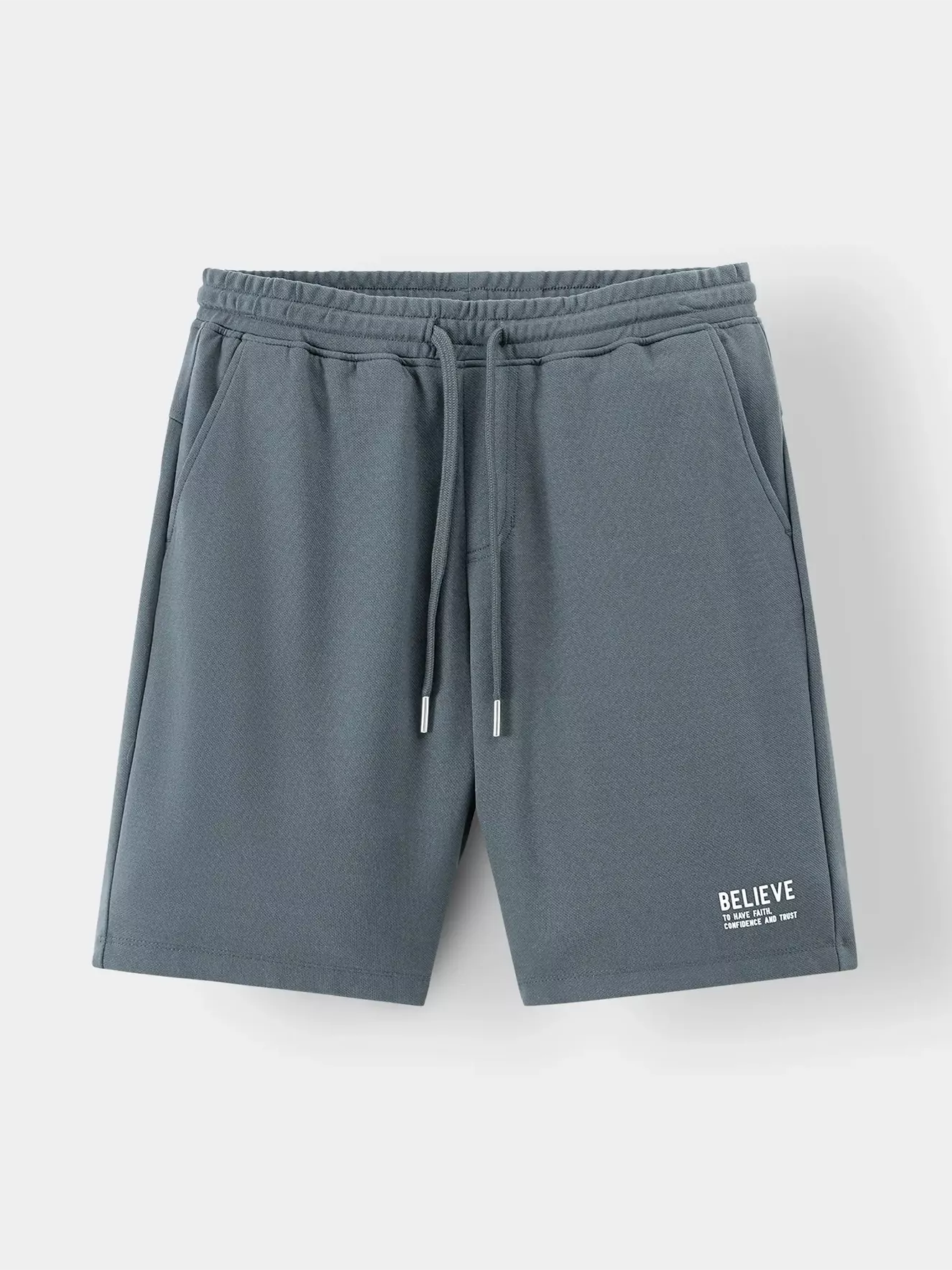 Quần Short Casual Nam 5S Fashion Phom Slimfit In Chữ QSC24008