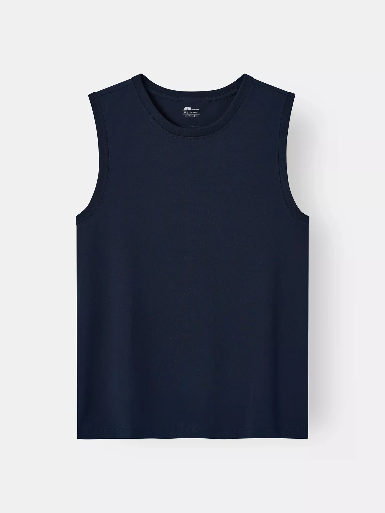 Áo Sát Nách Nam 5S Fashion Cotton Slimfit ASN25008