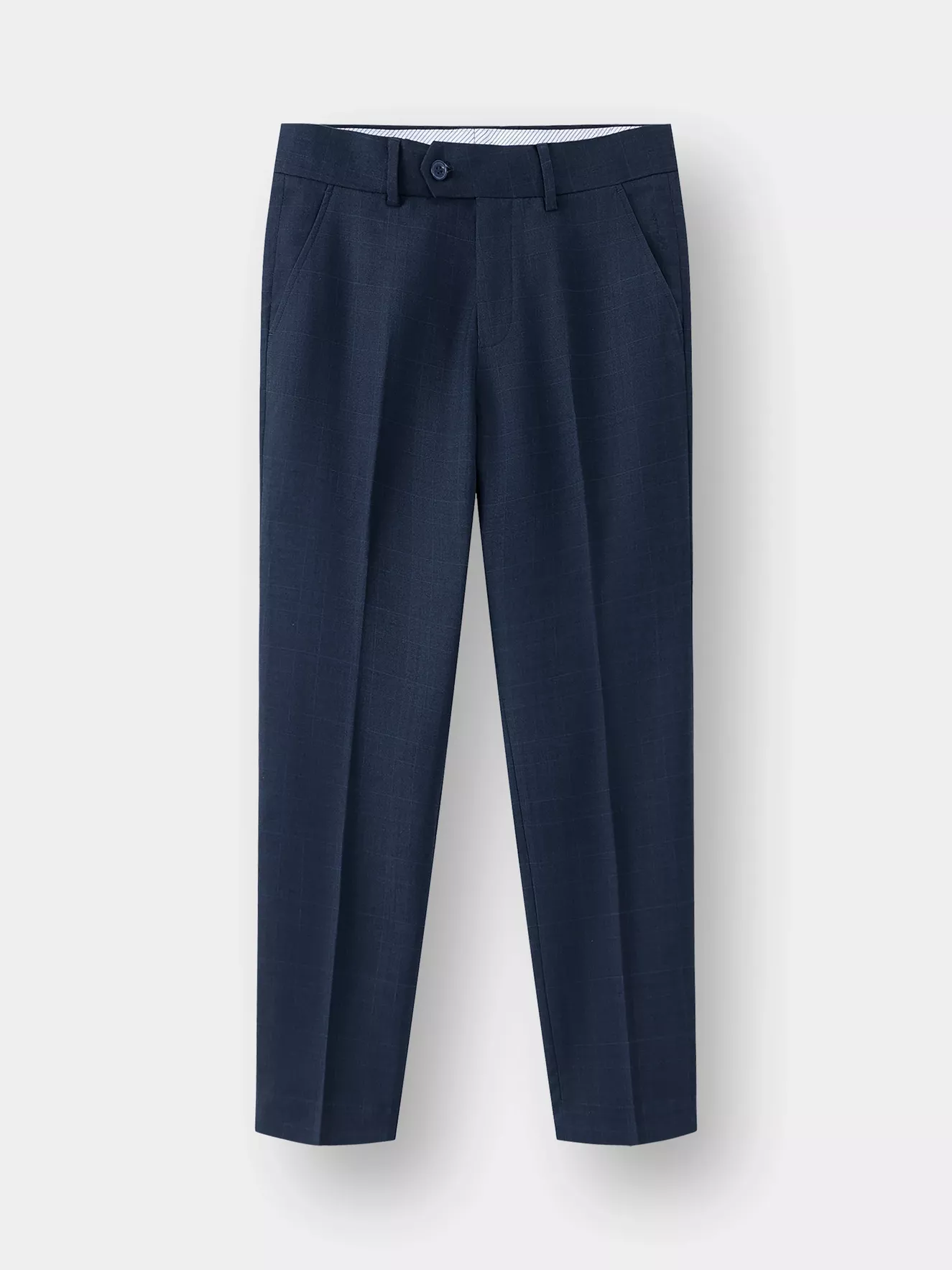 Quần Tây Nam 5S Fashion Dệt Kẻ Phom Smart Fit QAU23052