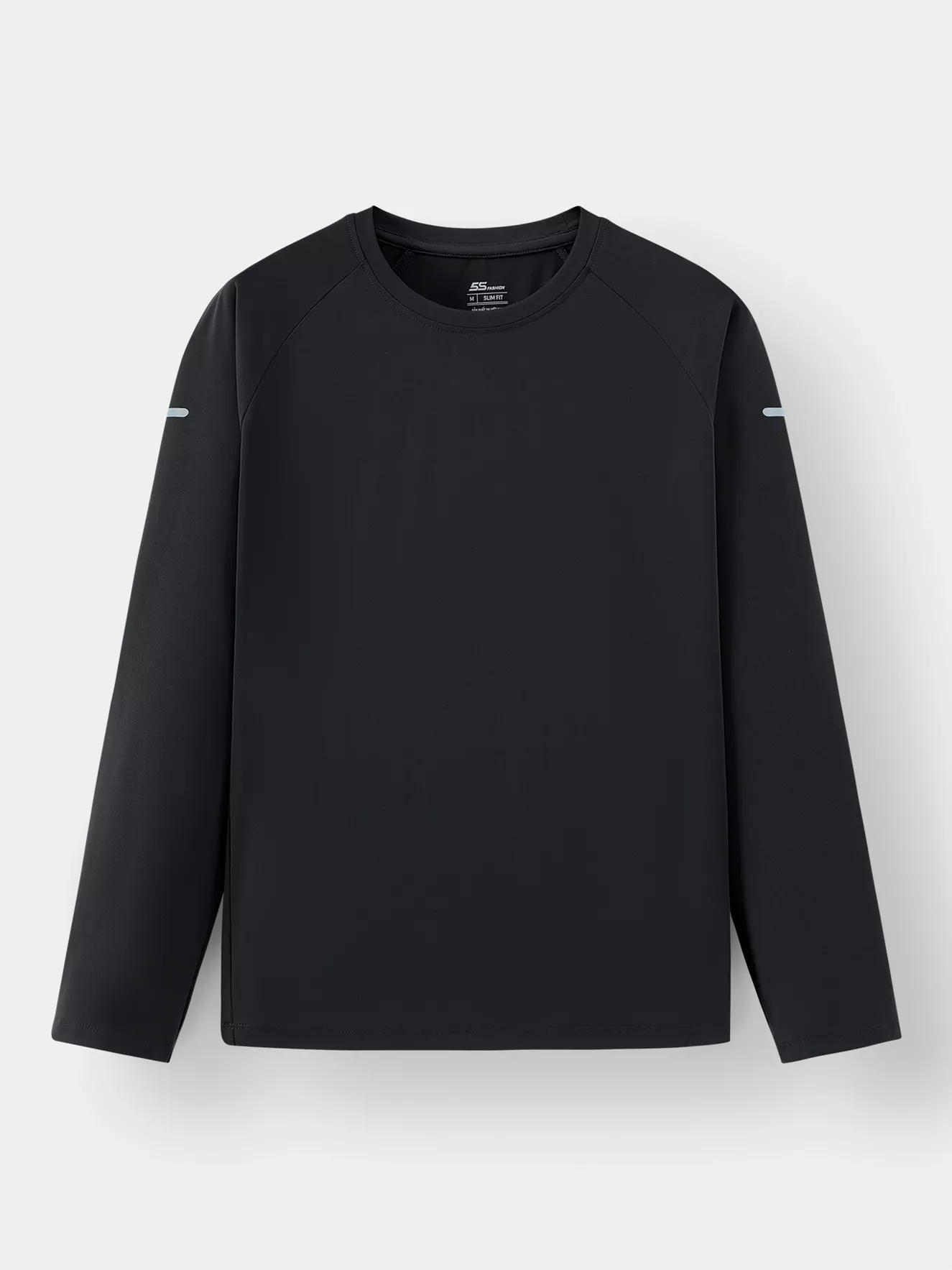 Áo Thun Nam Dài Tay Thể Thao 5S Fashion Tay Raglan ATH24008